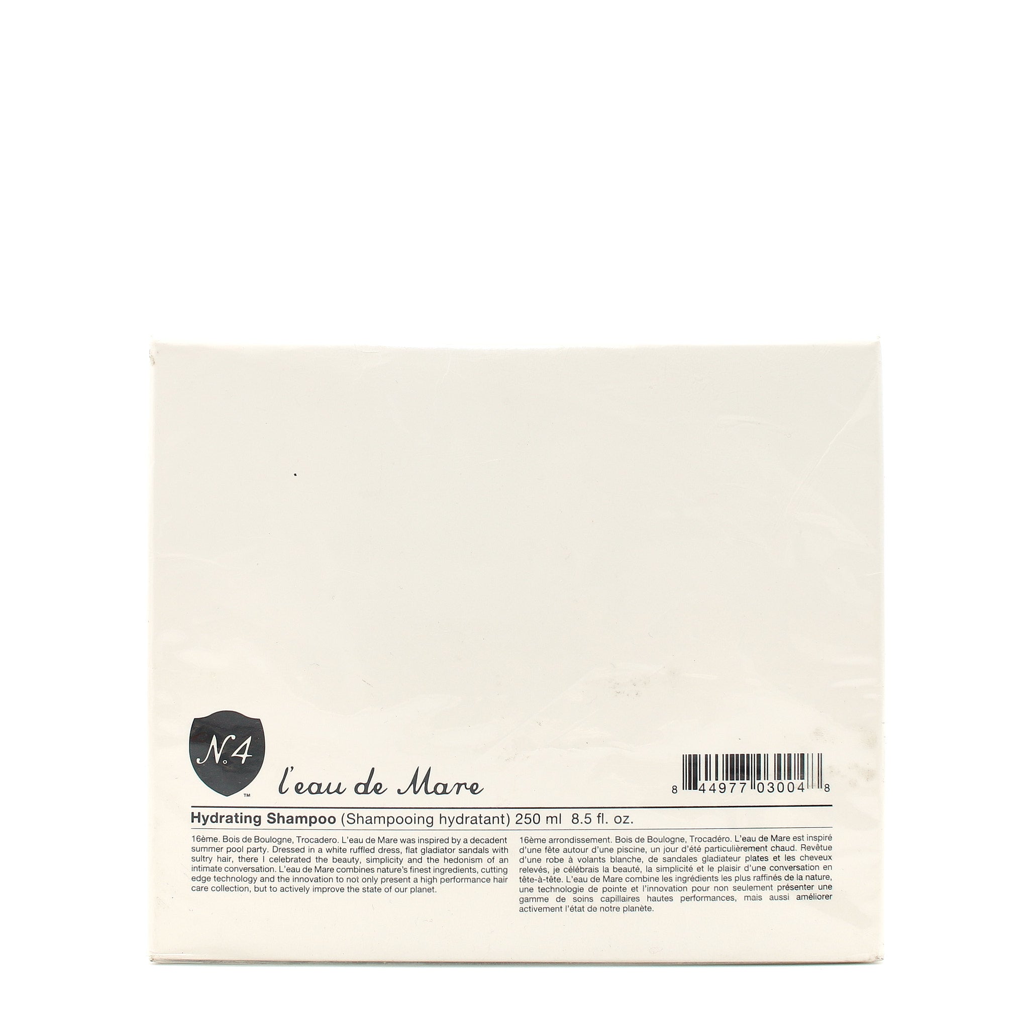N.4 L'eau De Mare Hydrating Shampoo 8.5 oz