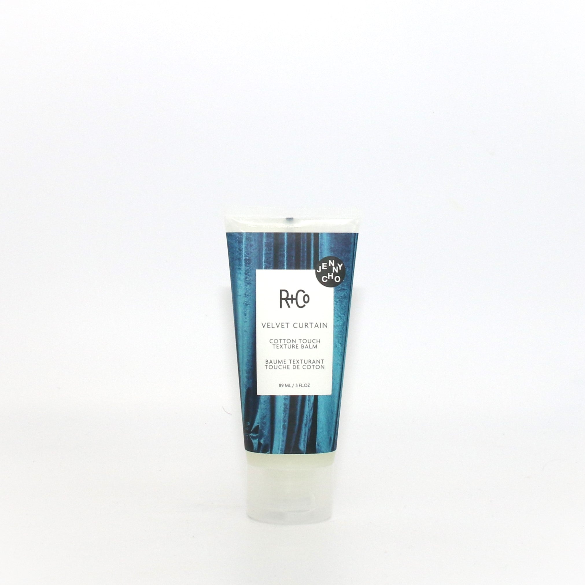 R+Co Velvet Curtain Cotton Touch Texture Balm 3 oz