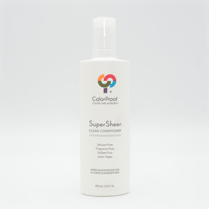 COLOR PROOF Super Sheer Clean Conditioner 8.5 oz (pack of 2)