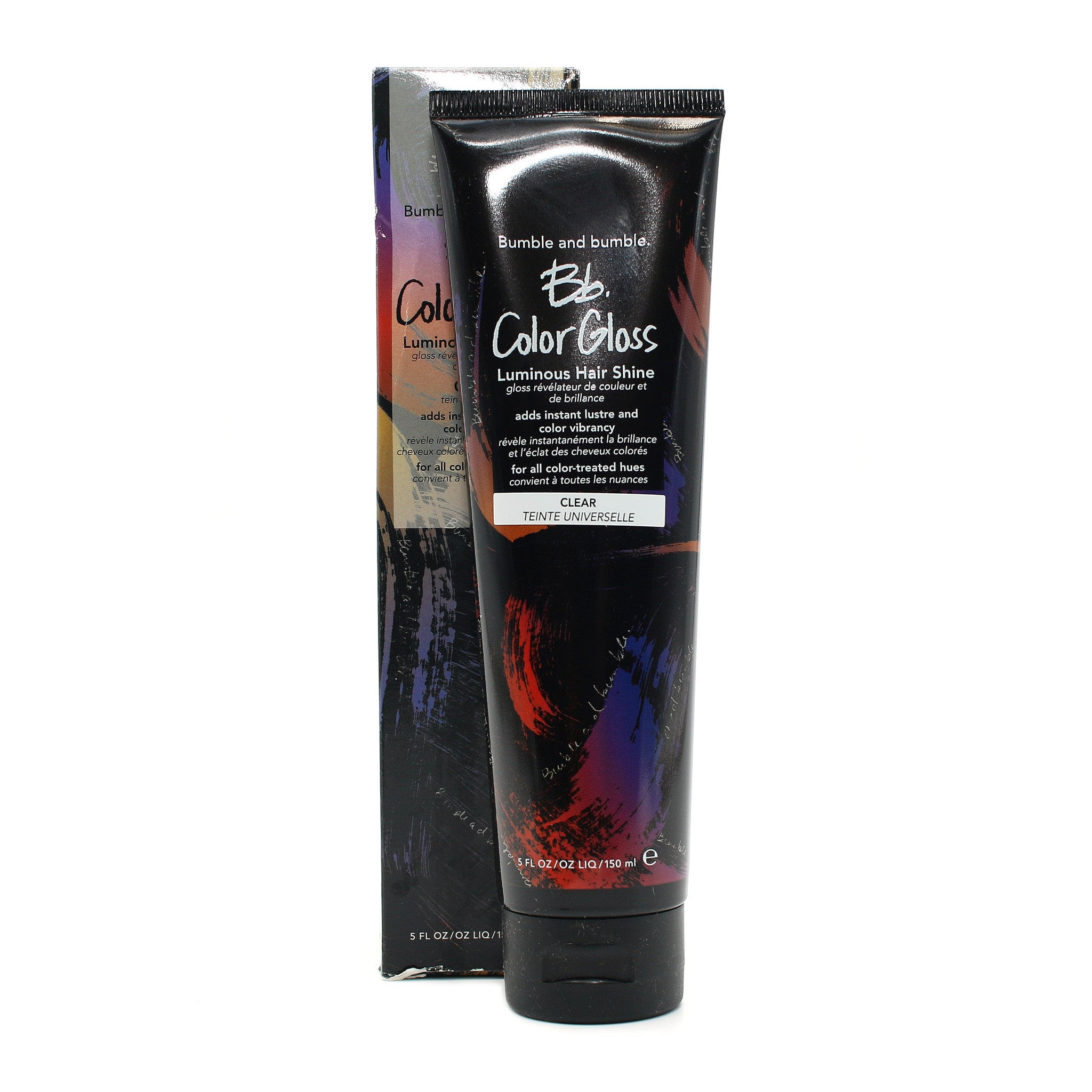 BUMBLE & BUMBLE Bb Color Gloss Luminous Hair Shine CLEAR 5 oz