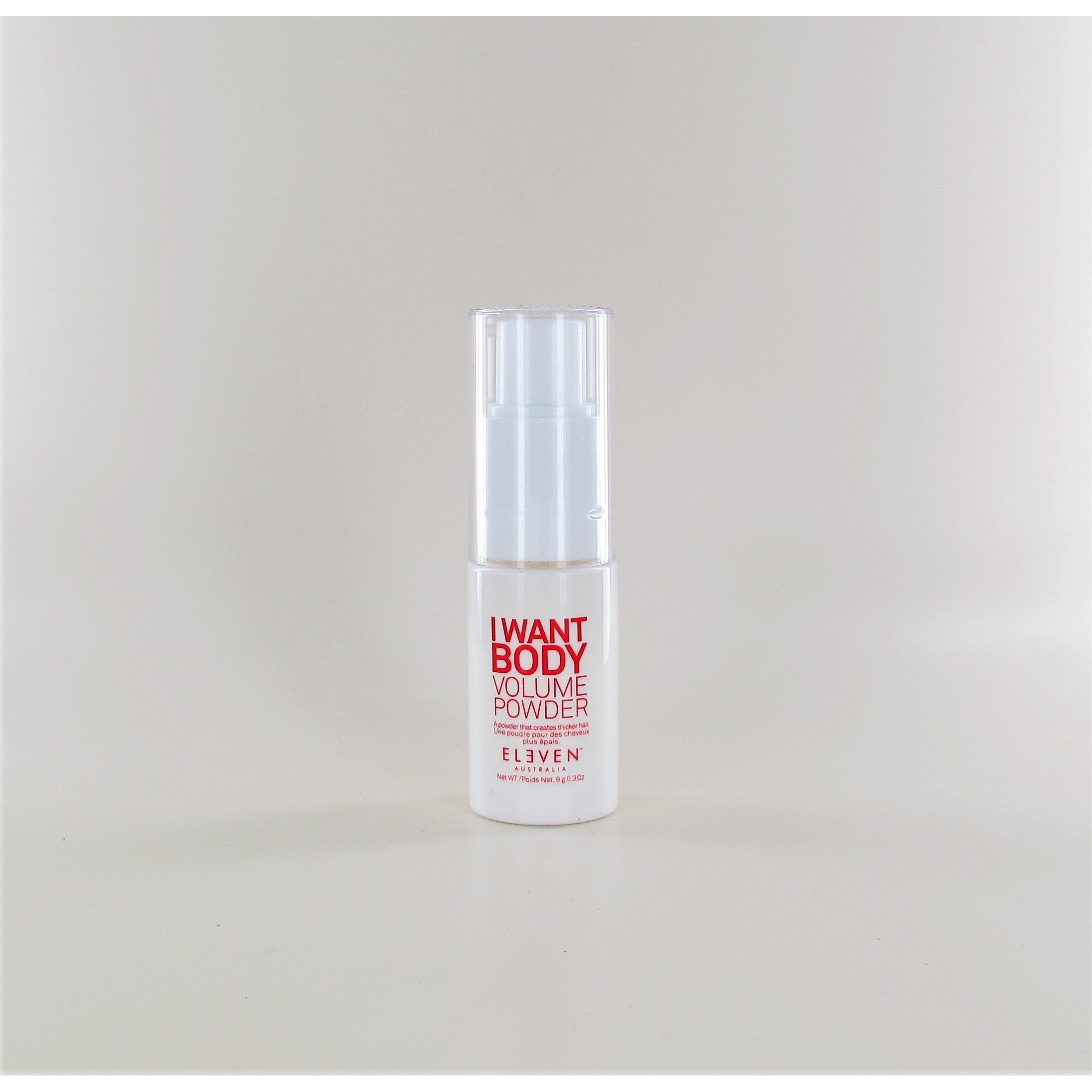ELEVEN I Want Body Volume Powder 0.3 oz - Overstock Beauty Supply