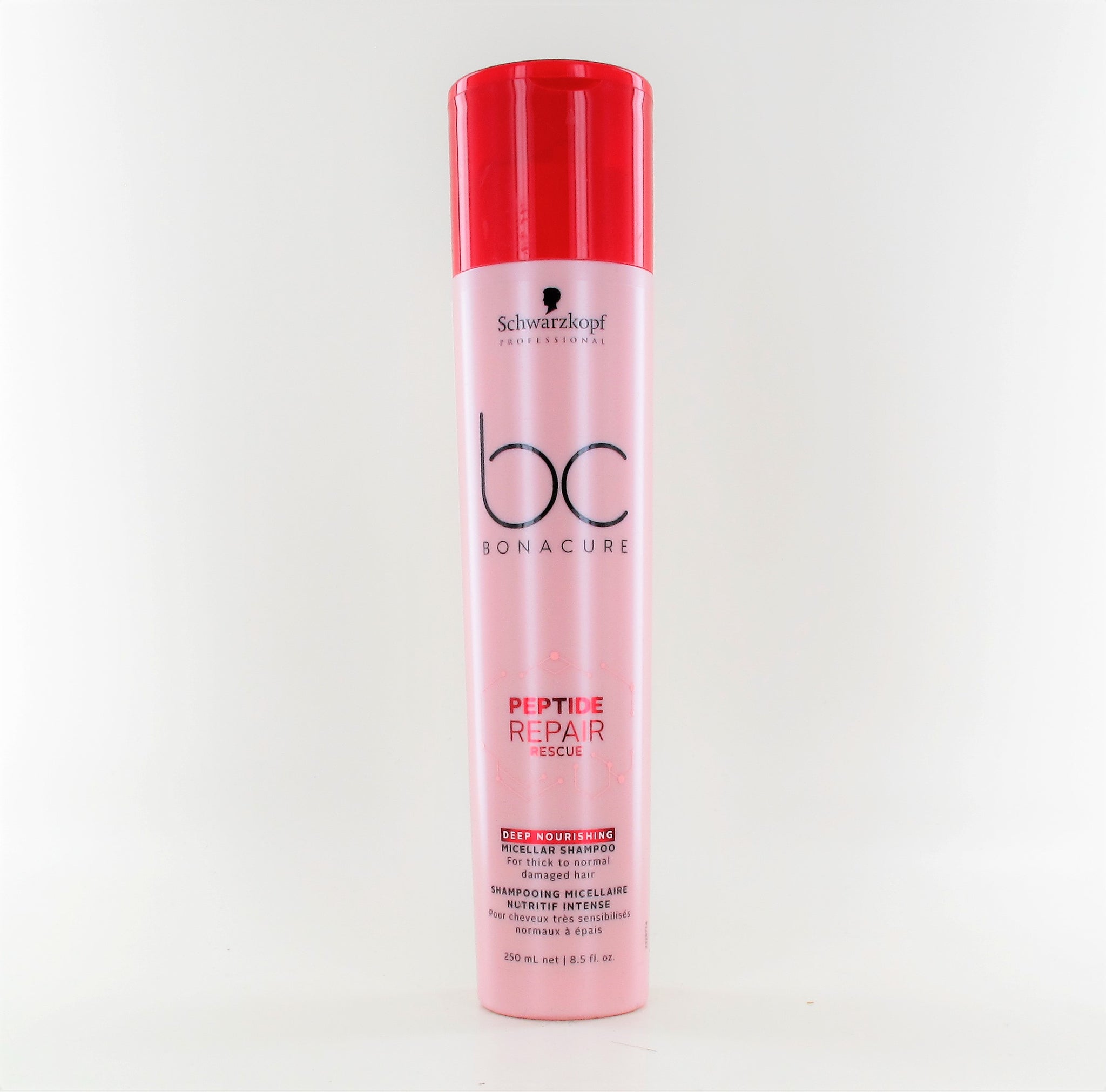 BC Bonacure Peptide Repair Rescue - Micellar Shampoo Deep Nourishing 8.5 oz