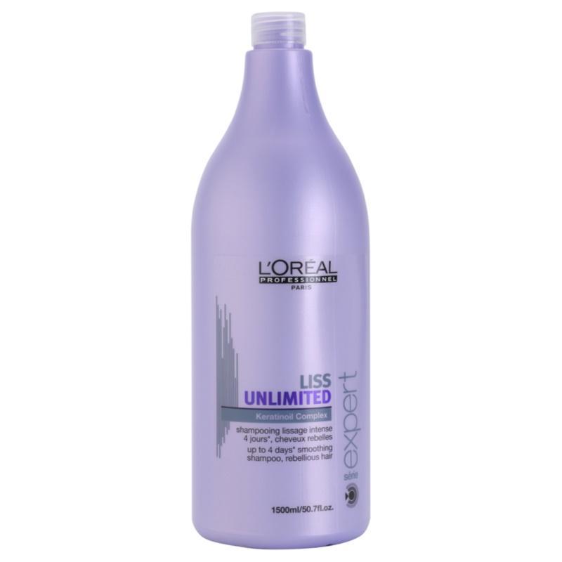 LOREAL Liss Unlimited Keratinoil Complex Shampoo 50.7 oz