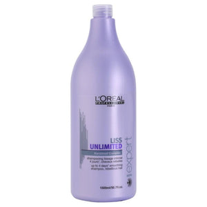 LOREAL Liss Unlimited Keratinoil Complex Shampoo 50.7 oz