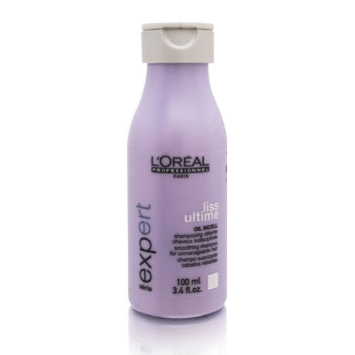 Loreal Liss Ultime Oil Incell Smoothing Shampoo 3.4 Oz