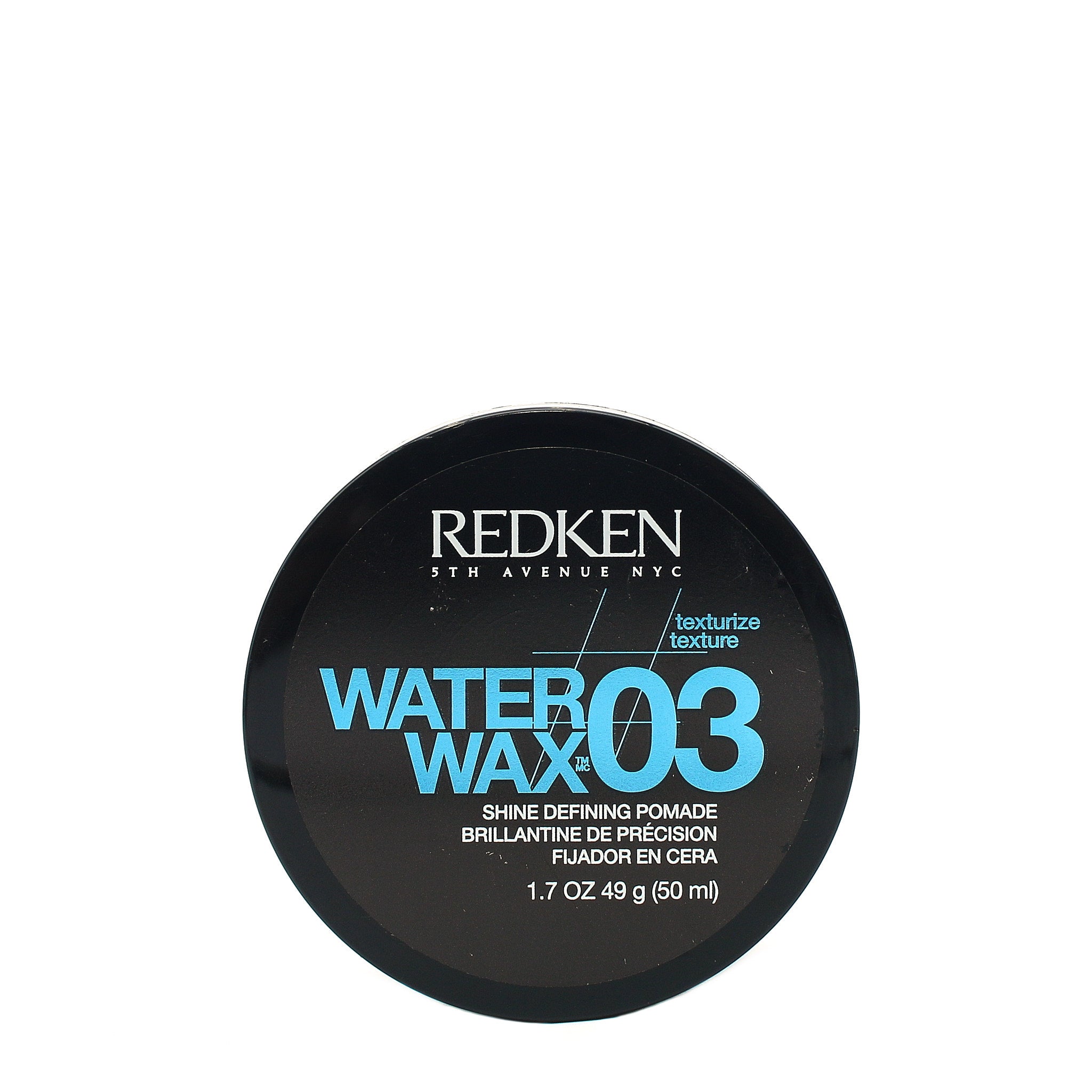 REDKEN Water WAX 03 Shine Defining Pomade 1.7 oz
