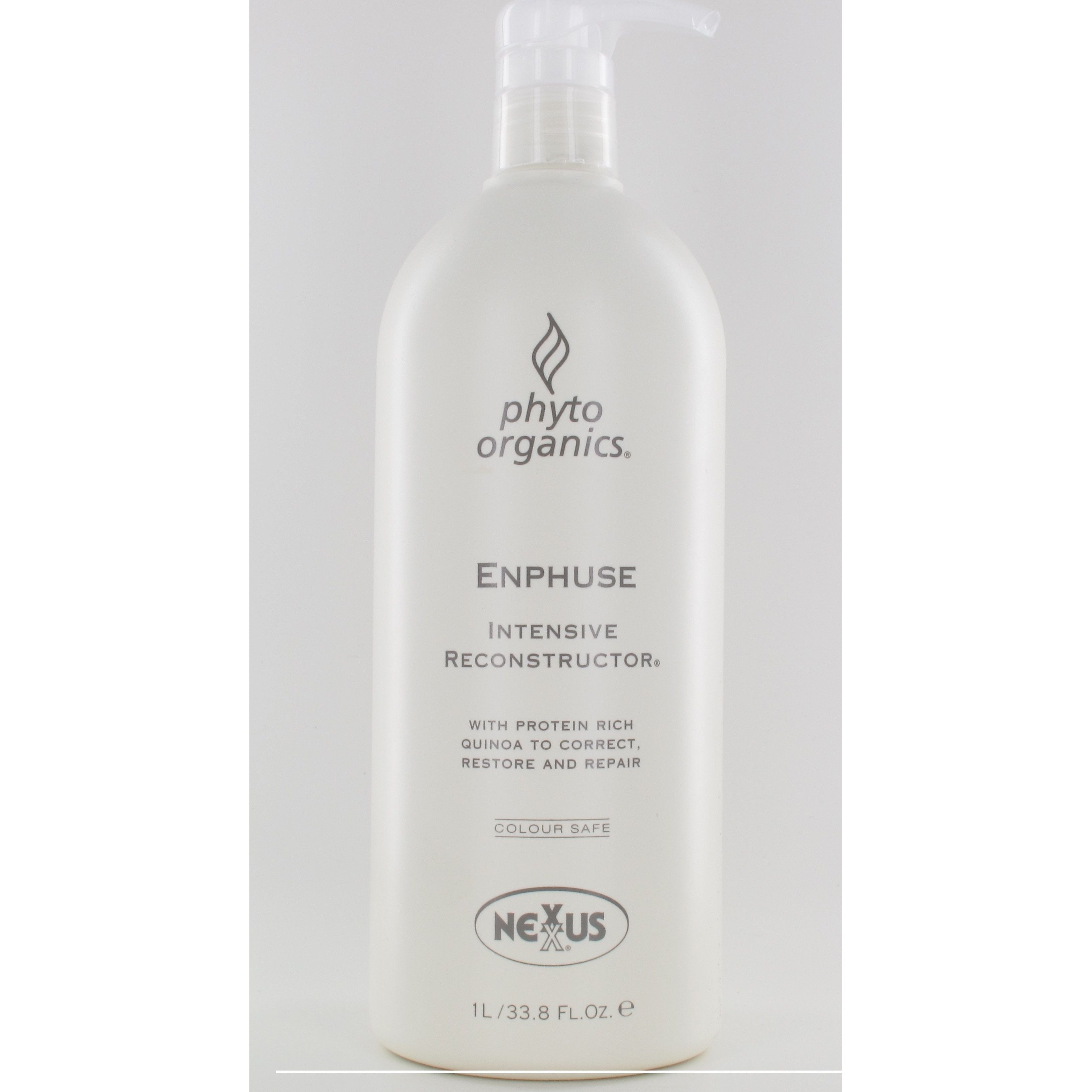 Nexxus Phyto Organics Enphuse Intensive Reconstructor 33.8 oz - Overstock Beauty Supply