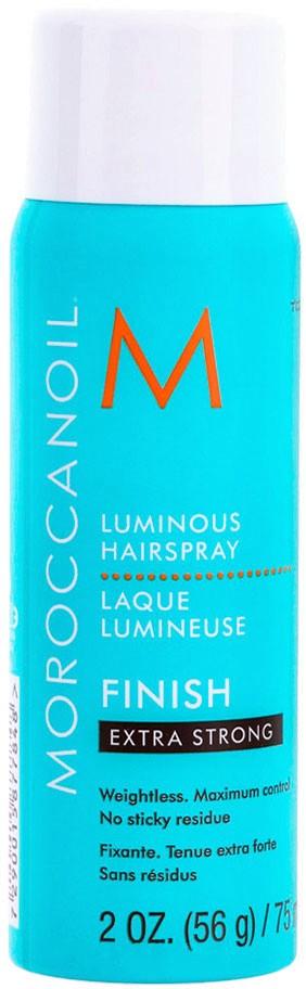 MoroccanOil Finish Extra Strong Luminous Hairspray 2.3 oz Travel Size