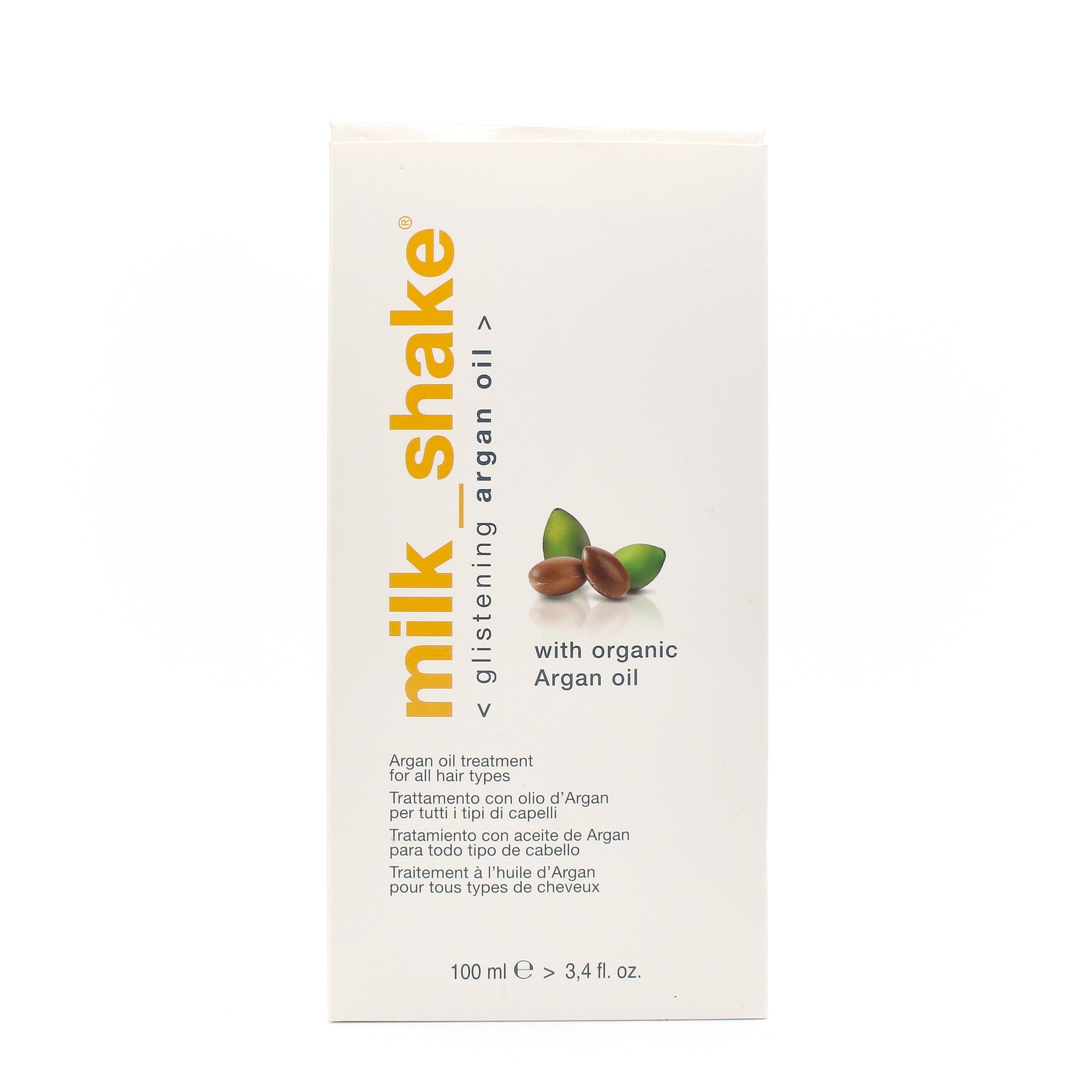 MILK_ SHAKE Glistening Argan Oil Treatment for All Hair Types 3.4 oz - Overstock Beauty Supply