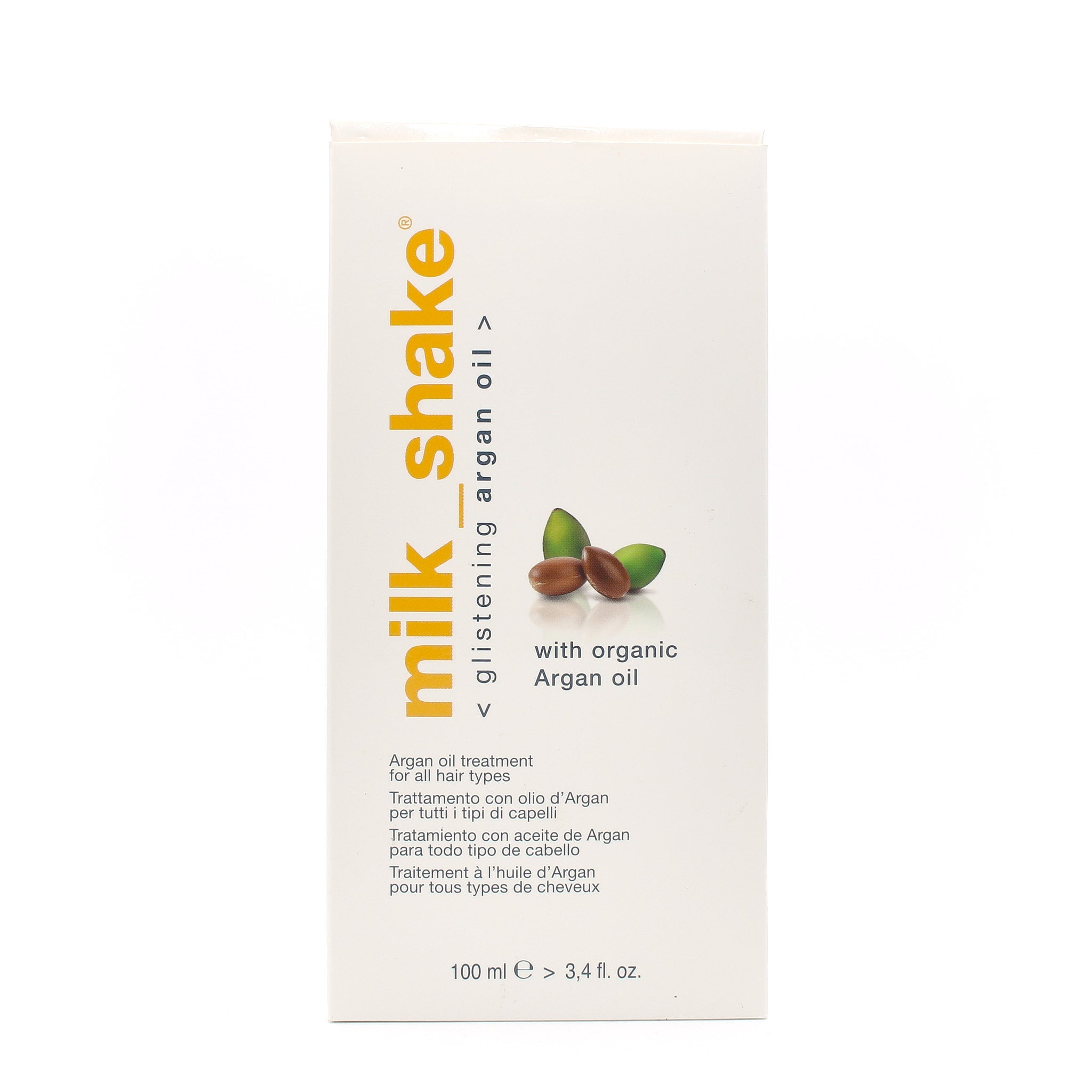 MILK_ SHAKE Glistening Argan Oil Treatment for All Hair Types 3.4 oz