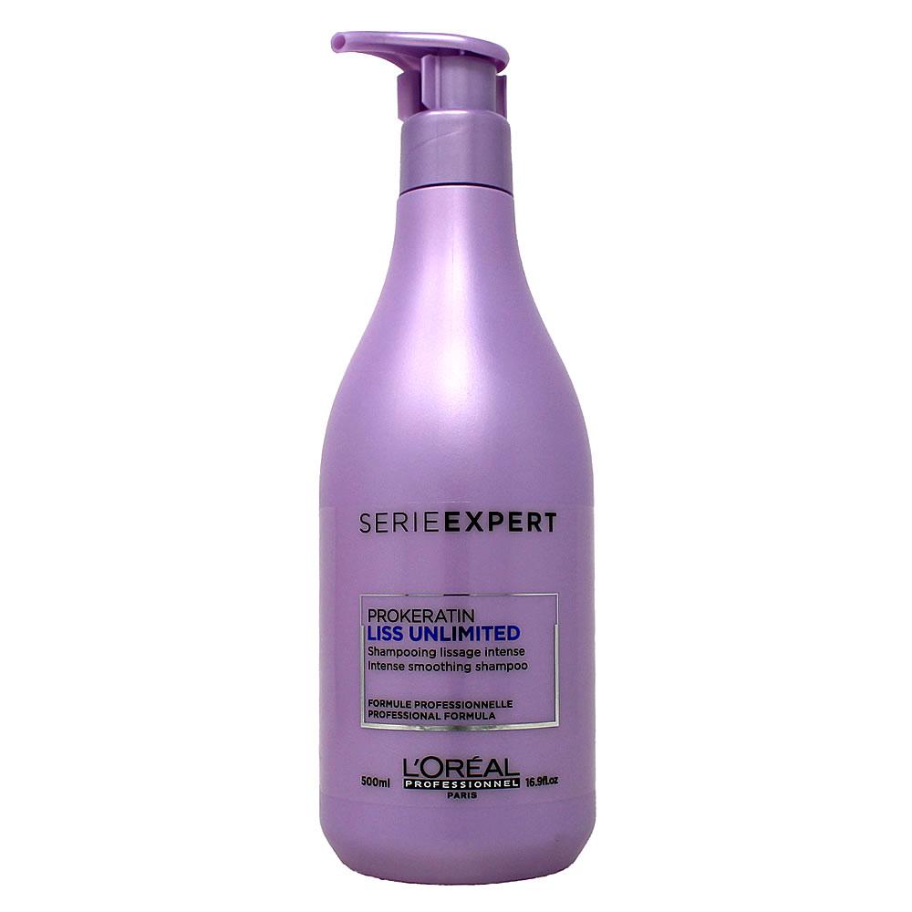 LOREAL Pro Keratin Liss Unlimited Shampoo 16.9 oz