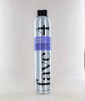 FAVE 4 Texture Takeover Oomph Enhancing Hairspray 8 oz