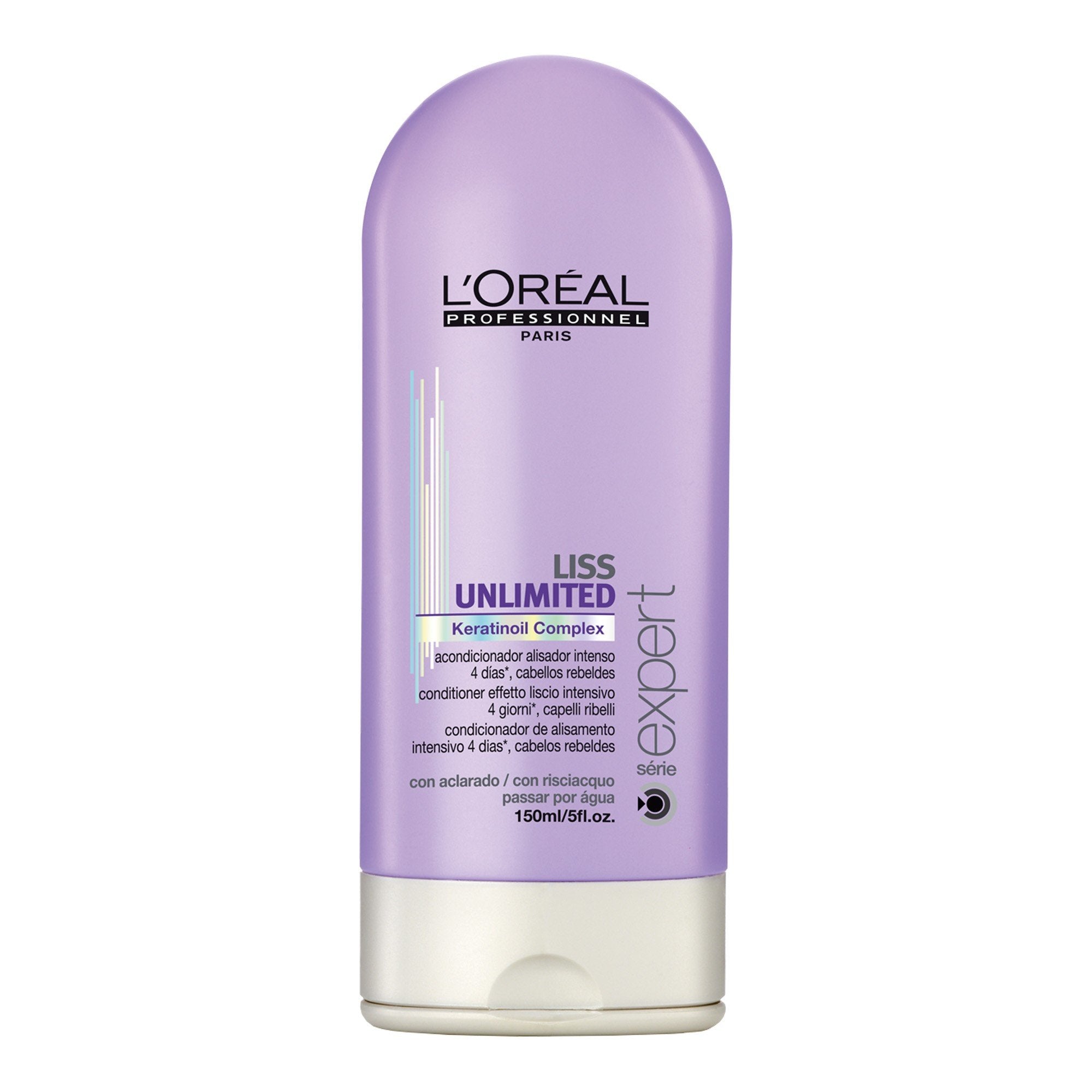 LOREAL Liss Unlimited Keratinoil Complex Smoothing Conditioner 5 oz