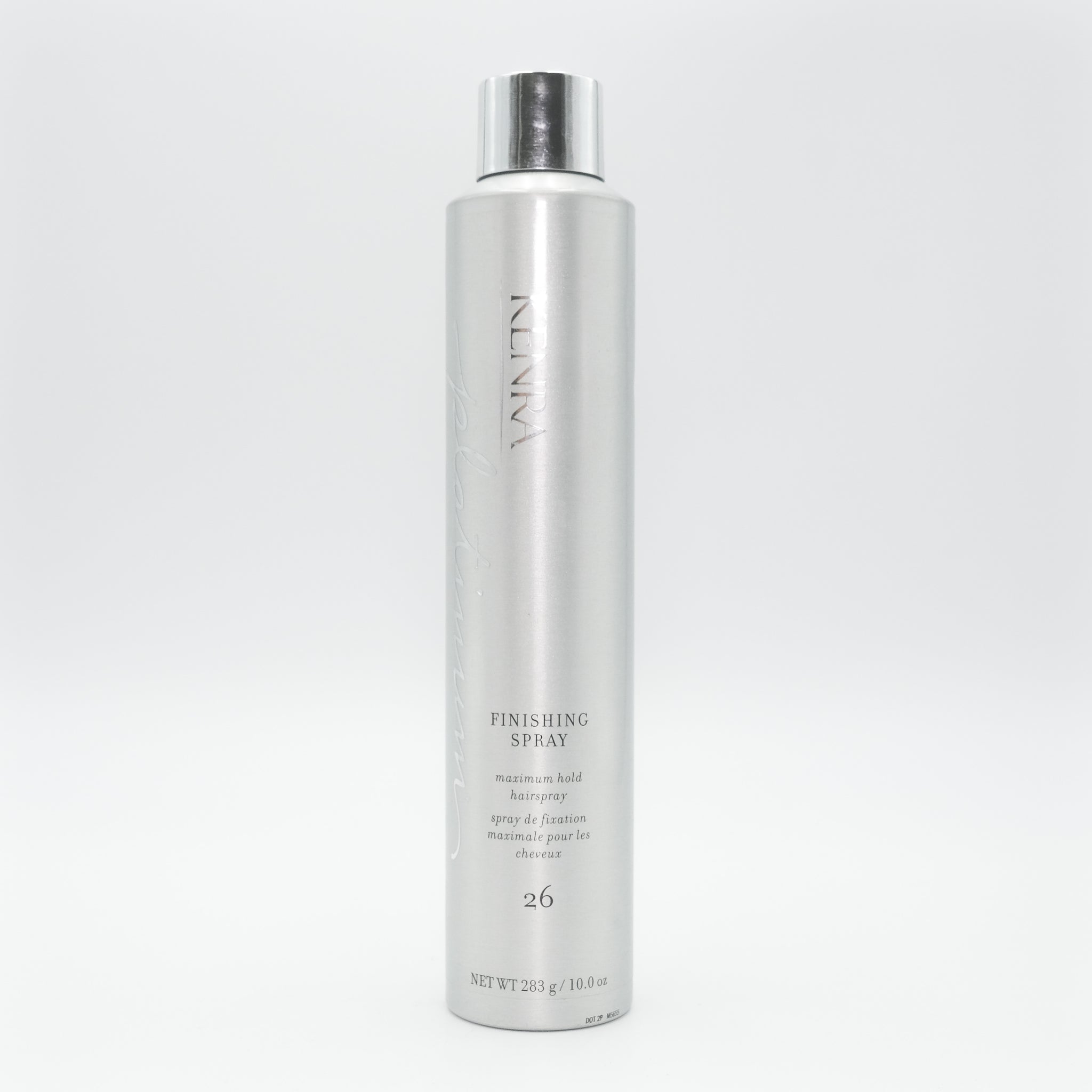 KENRA Platinum Finishing Spray 26 Maximum Hold Hairspray 10 oz