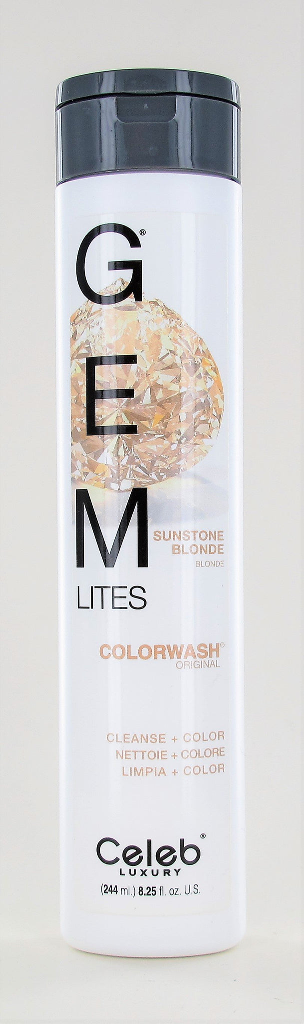 Celeb Luxury Gem Lites Sunstone Blonde Color Wash 8.25 oz