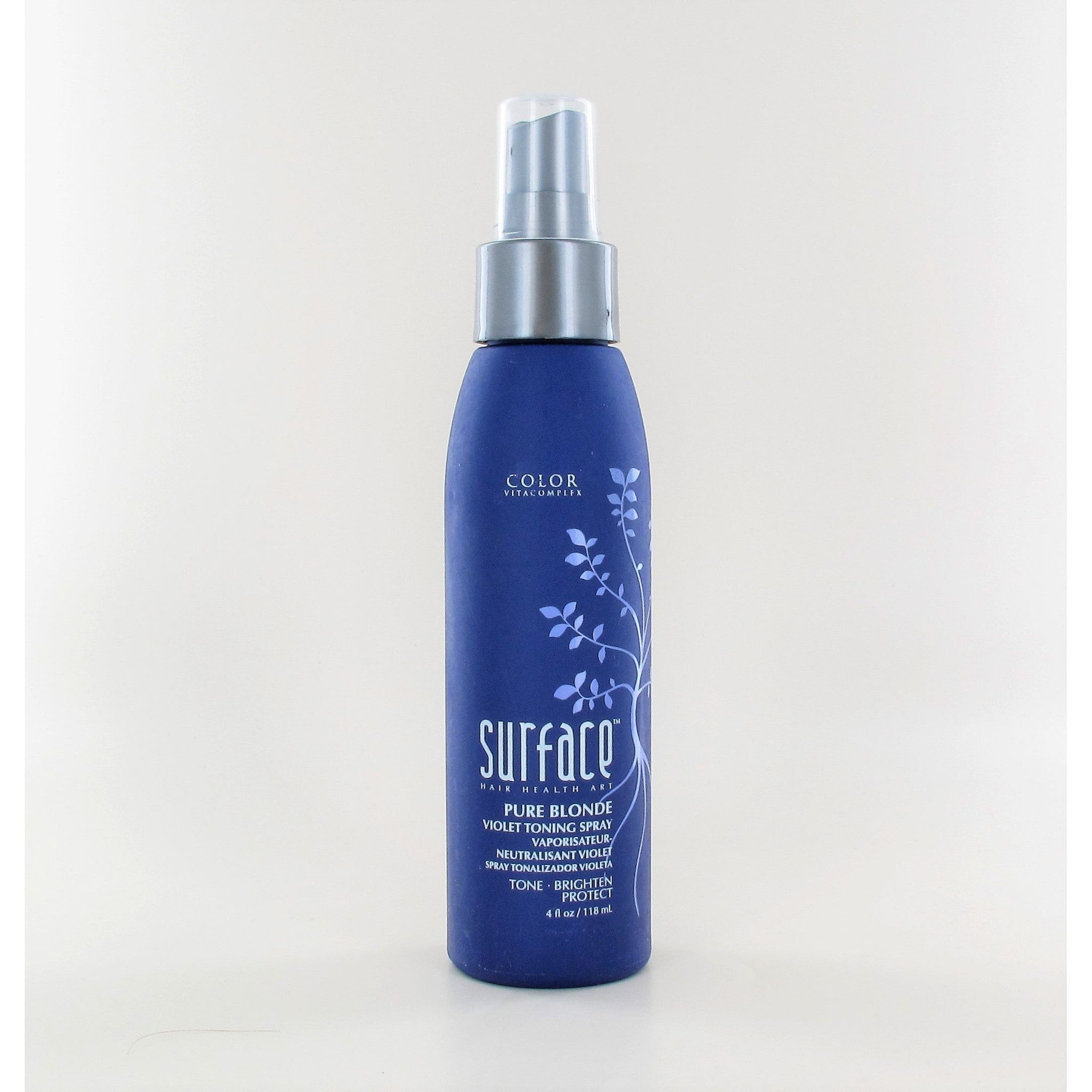 SURFACE Pure Blonde Violet Toning Spray 4 oz
