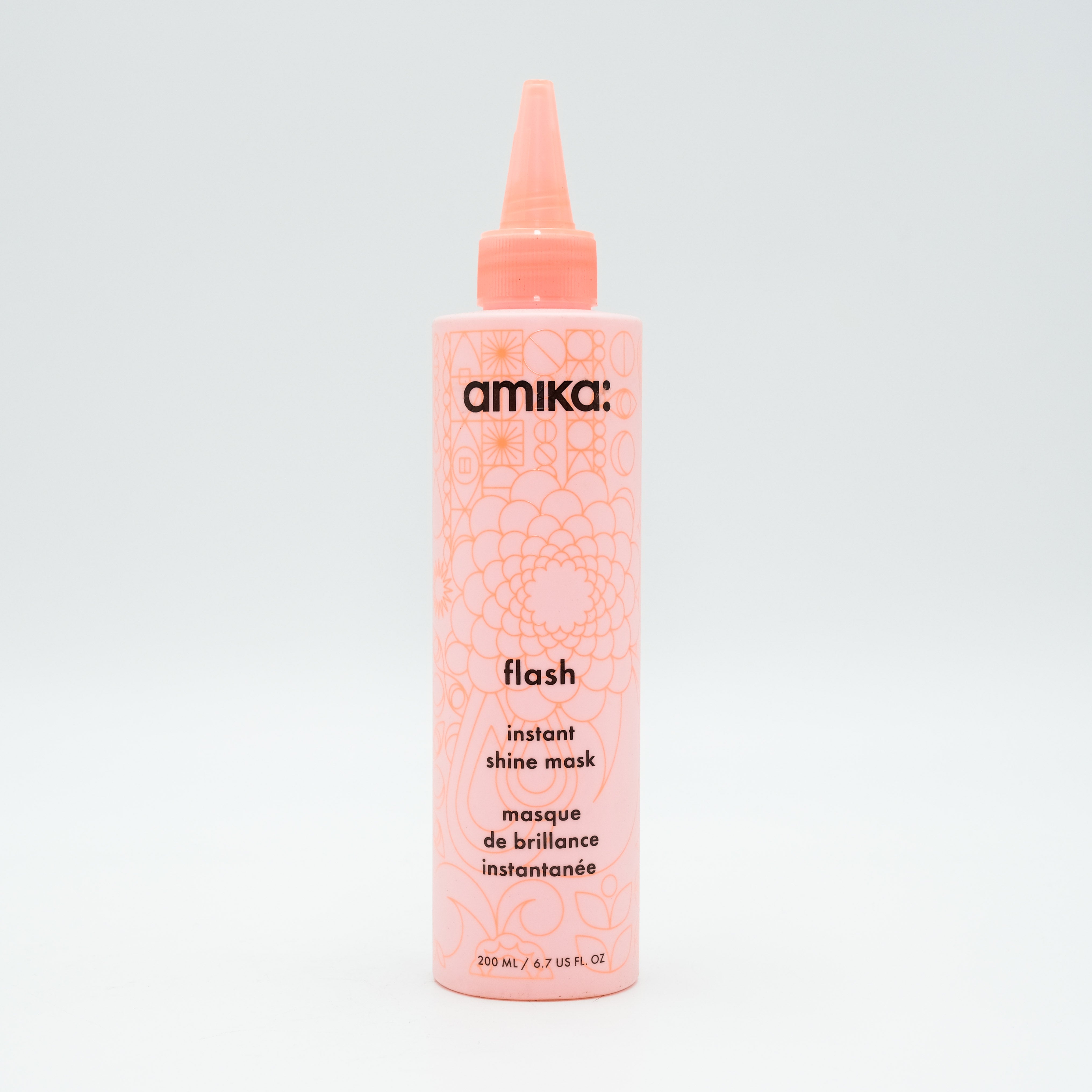 Amika Flash Instant Shine Mask 6.7 oz - Overstock Beauty Supply