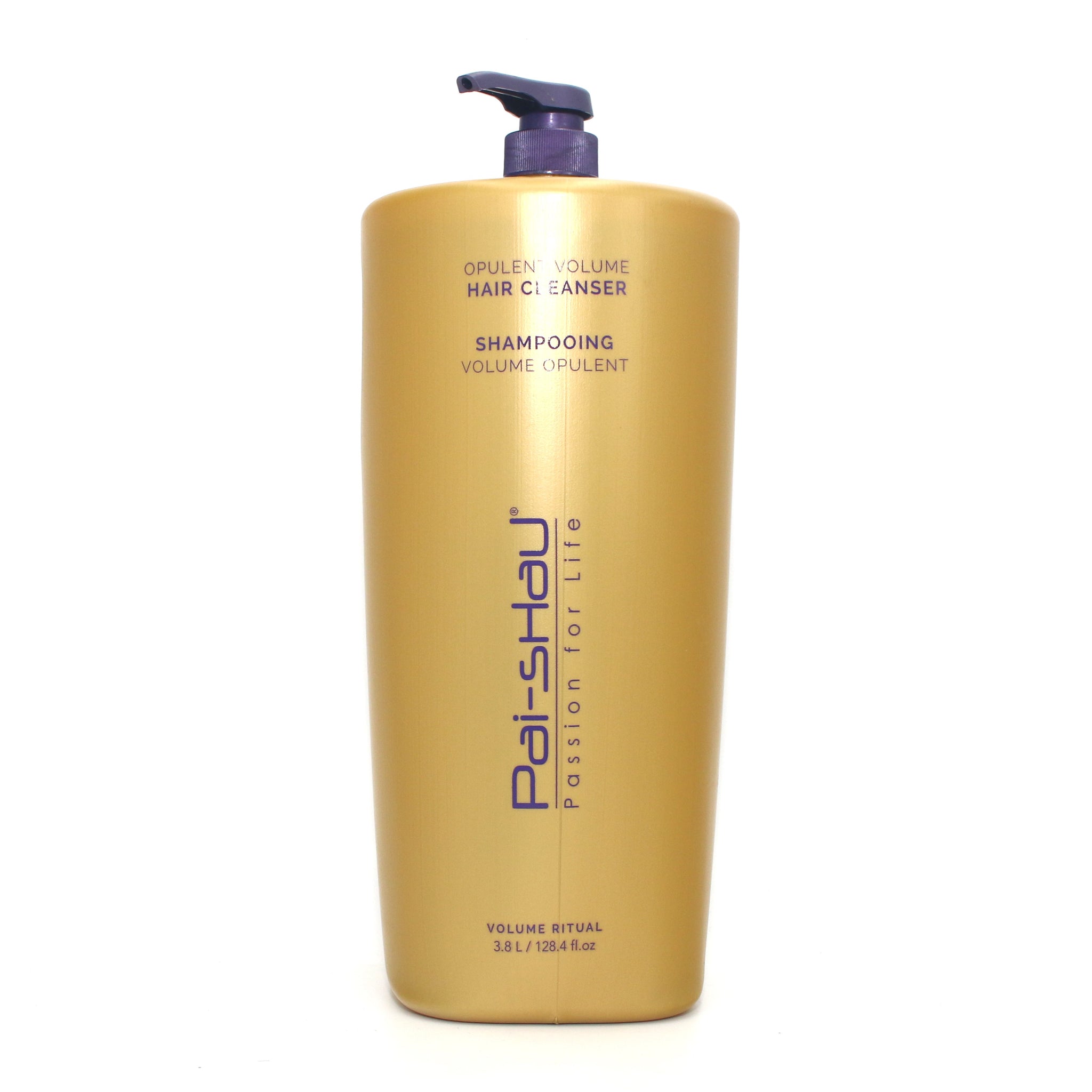 PAI-SHAU Passion for Life Opulent Volume Hair Cleanser Shampoo 128.4 oz
