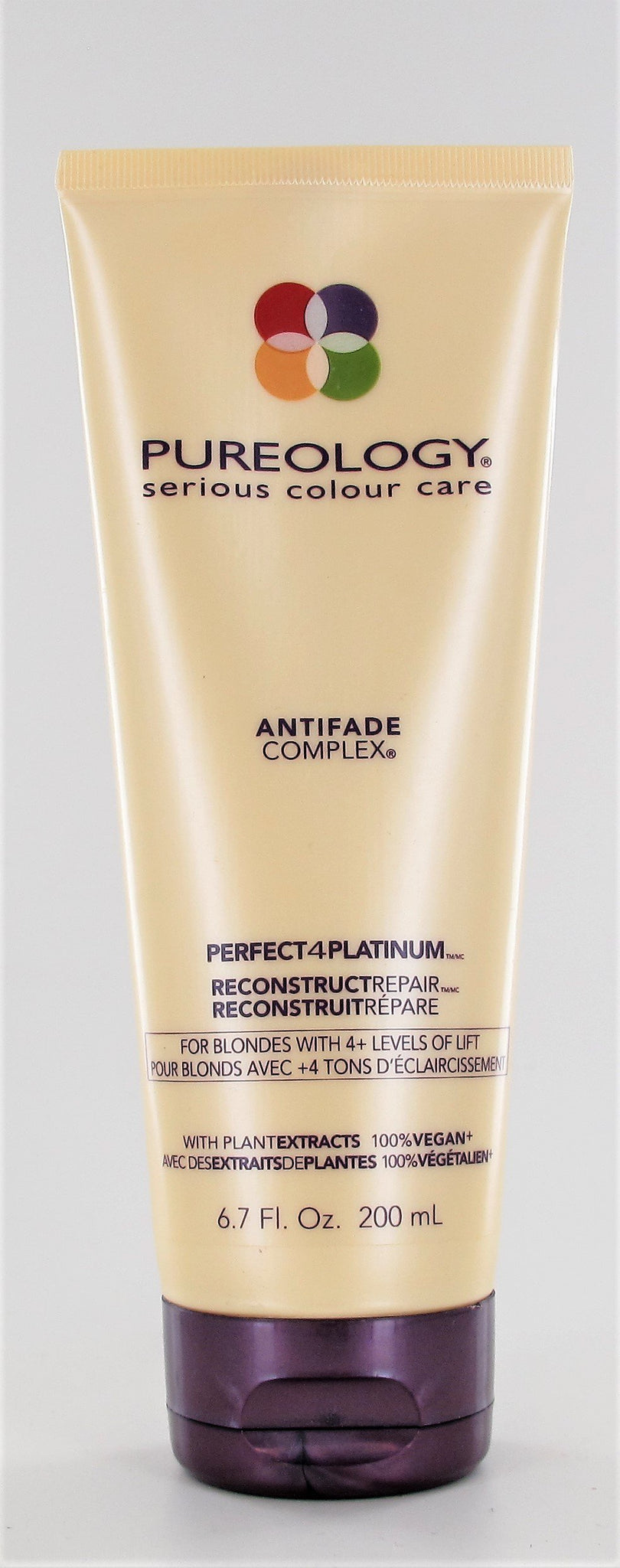 Pureology AntiFade Perfect 4 Platinum Reconstruct Repair Masque 6.7 oz