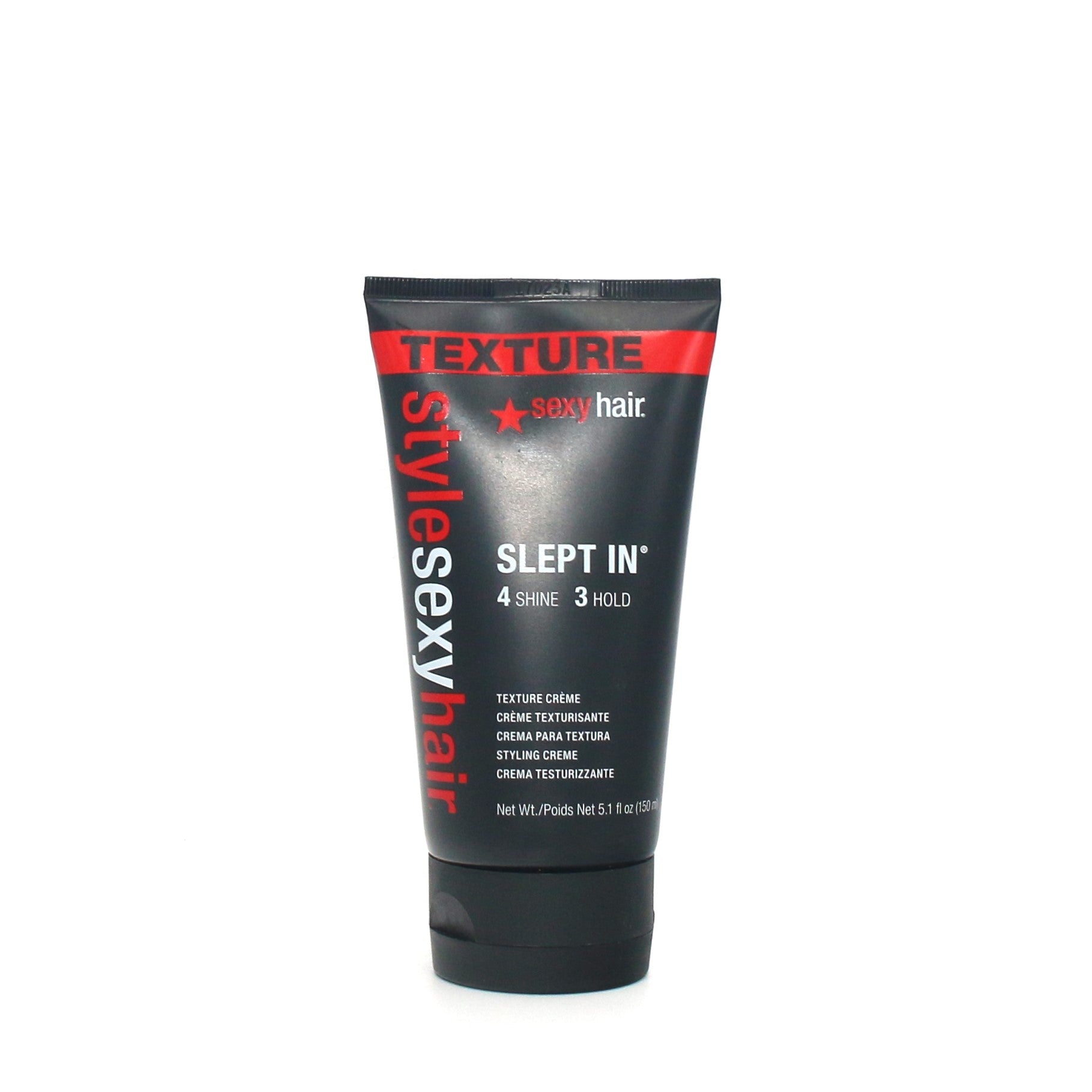 STYLE SEXY HAIR Texture Slept In 4 Shine 3 Hold 5.1 oz (Pack of 2) - Overstock Beauty Supply
