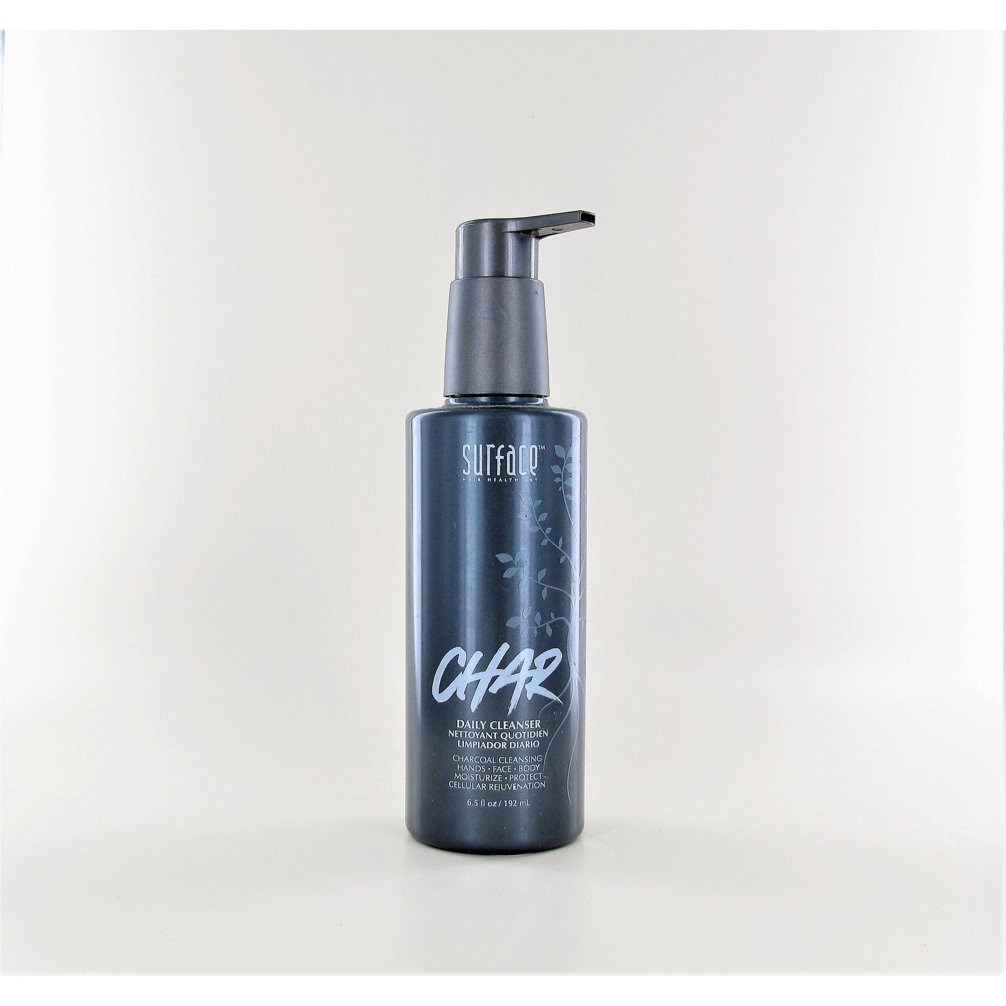 SURFACE Char Daily Cleanser 6.5 oz