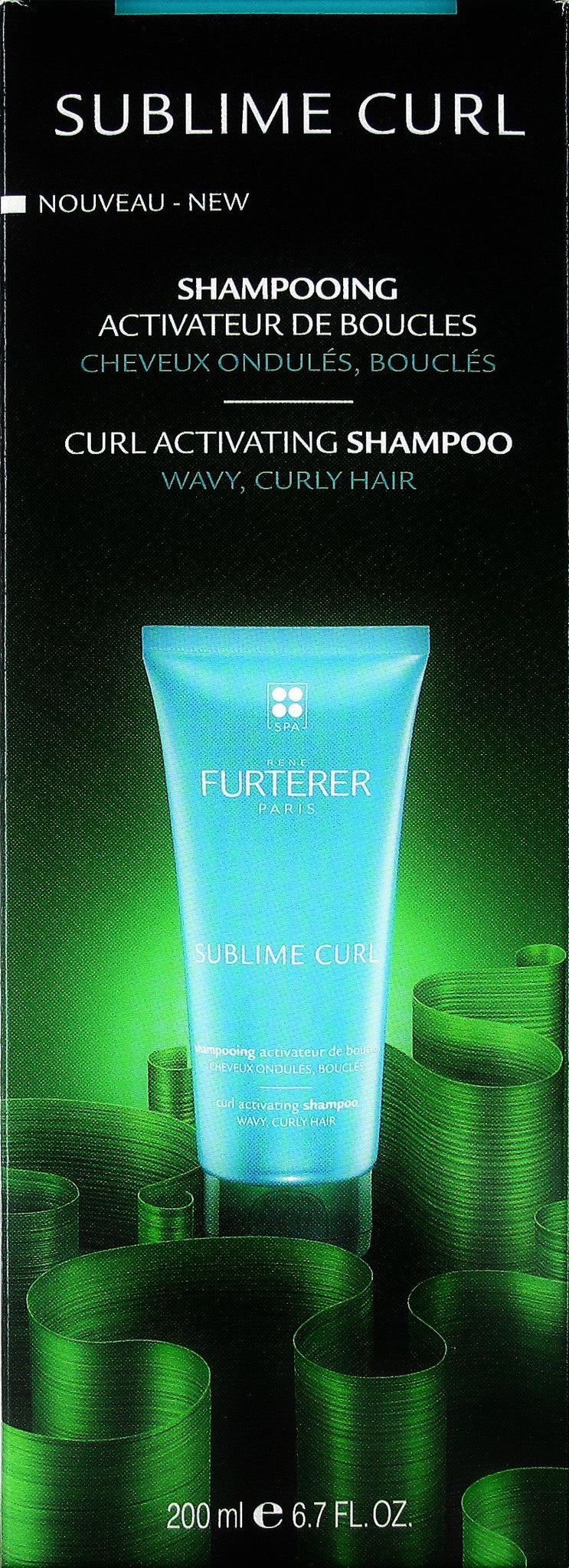 Rene Furterer SUBLIME CURL Curl Activating Shampoo 6.7 oz