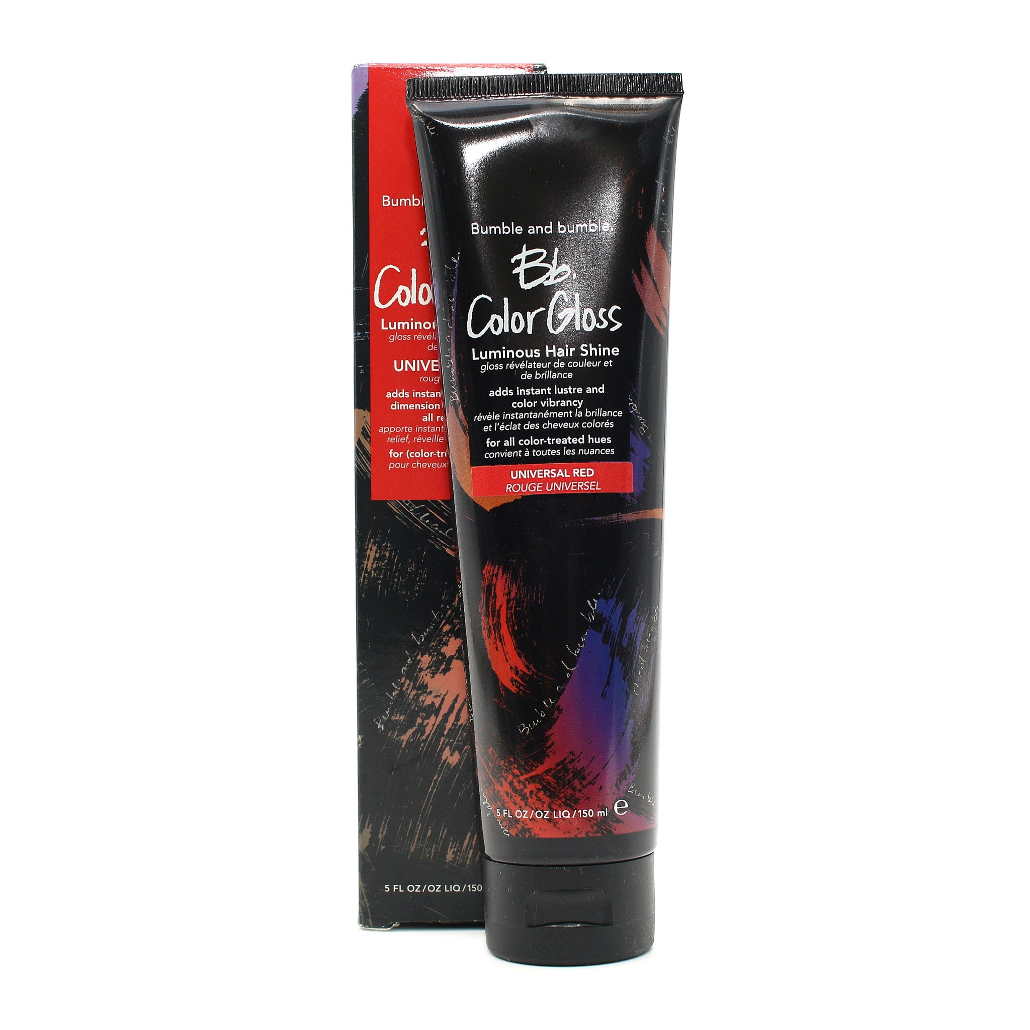 BUMBLE & BUMBLE Bb Color Gloss Luminous Hair Shine Universal Red 5 oz - Overstock Beauty Supply