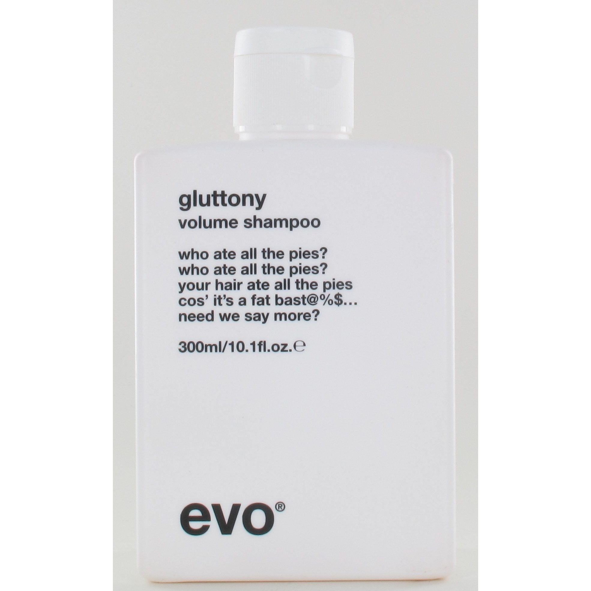 Evo Gluttony Volume Shampoo 10.1oz
