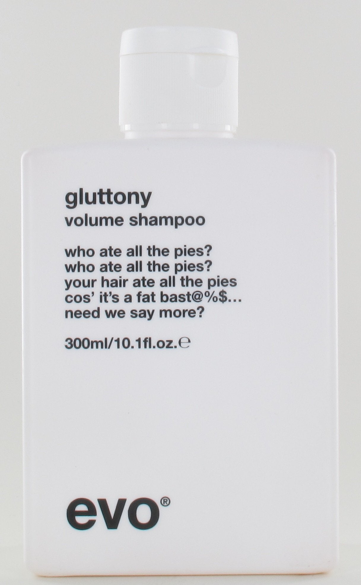 Evo Gluttony Volume Shampoo 10.1oz