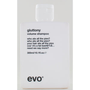 Evo Gluttony Volume Shampoo 10.1oz