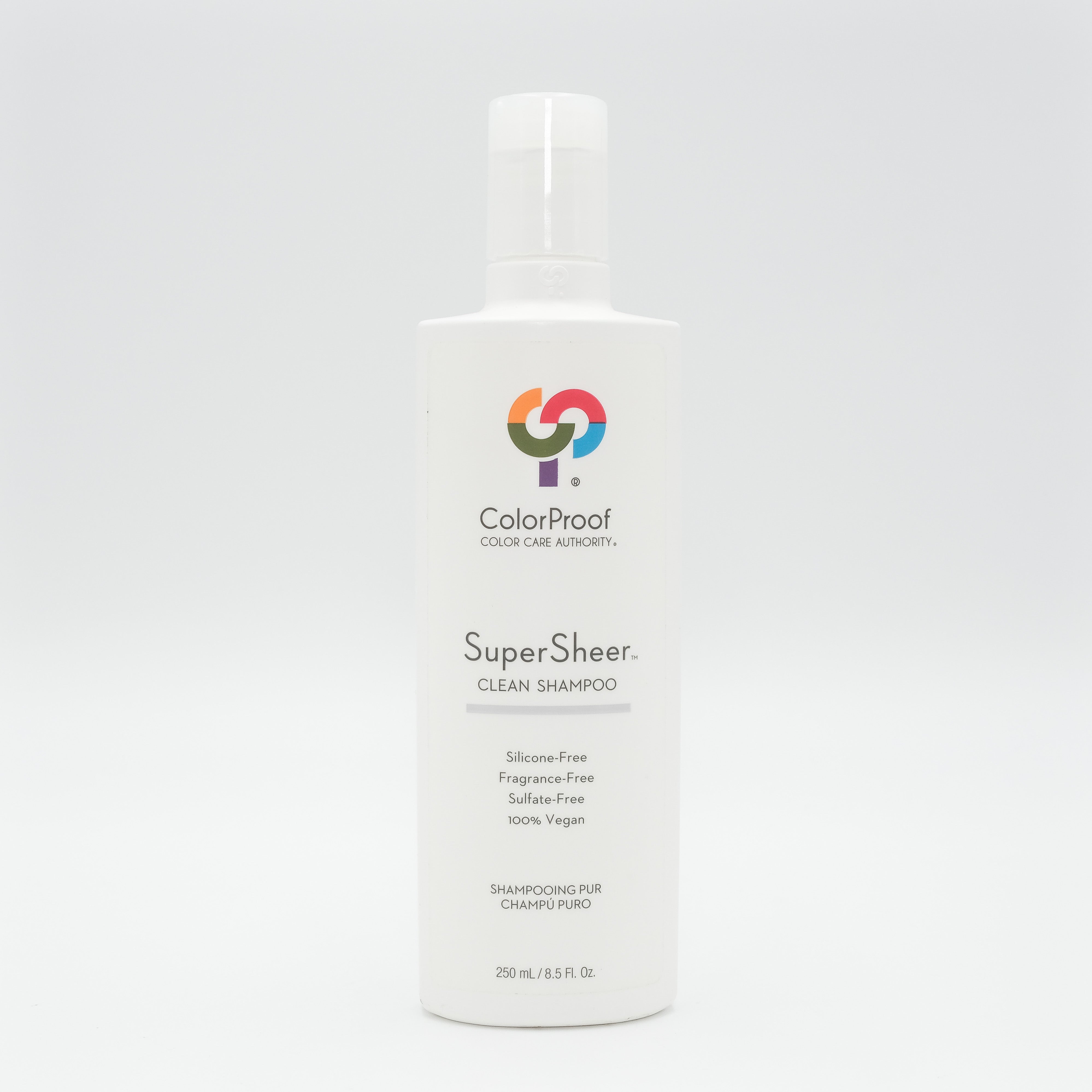 COLOR PROOF Super Sheer Clean Shampoo 8.5 oz