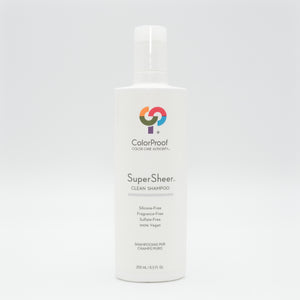 COLOR PROOF Super Sheer Clean Shampoo 8.5 oz