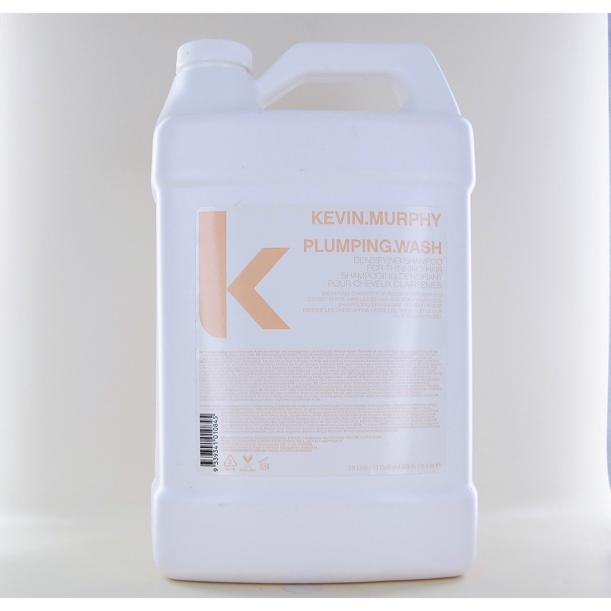KEVIN MURPHY Plumping Wash Densifying Shampoo 128 oz