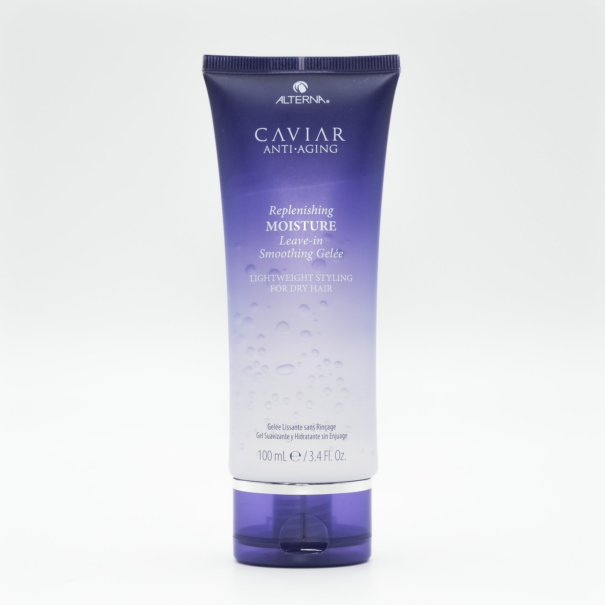 ALTERNA Caviar Anti Aging Replenishing Moisture Leave In Smoothing Gelee 3.4 oz