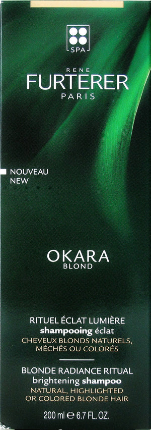 Rene Furterer OKARA Blond Brightening Shampoo 6.7 oz