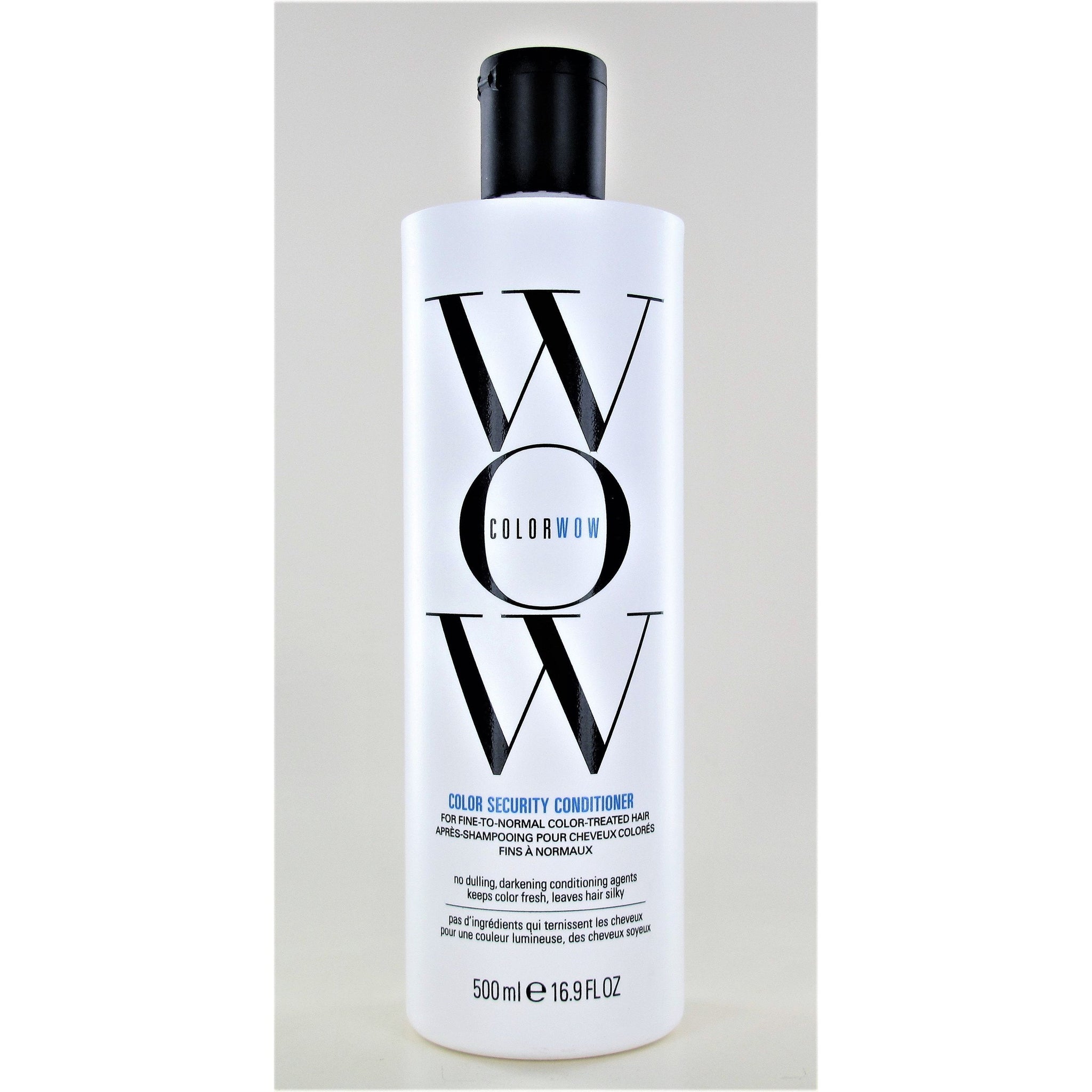 Color WOW Color Security Conditioner For Fine To Normal Hair 16.9 oz