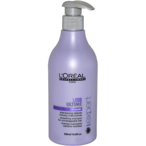 Loreal Liss Ultime Oil Incell Shampoo 16.9 OZ