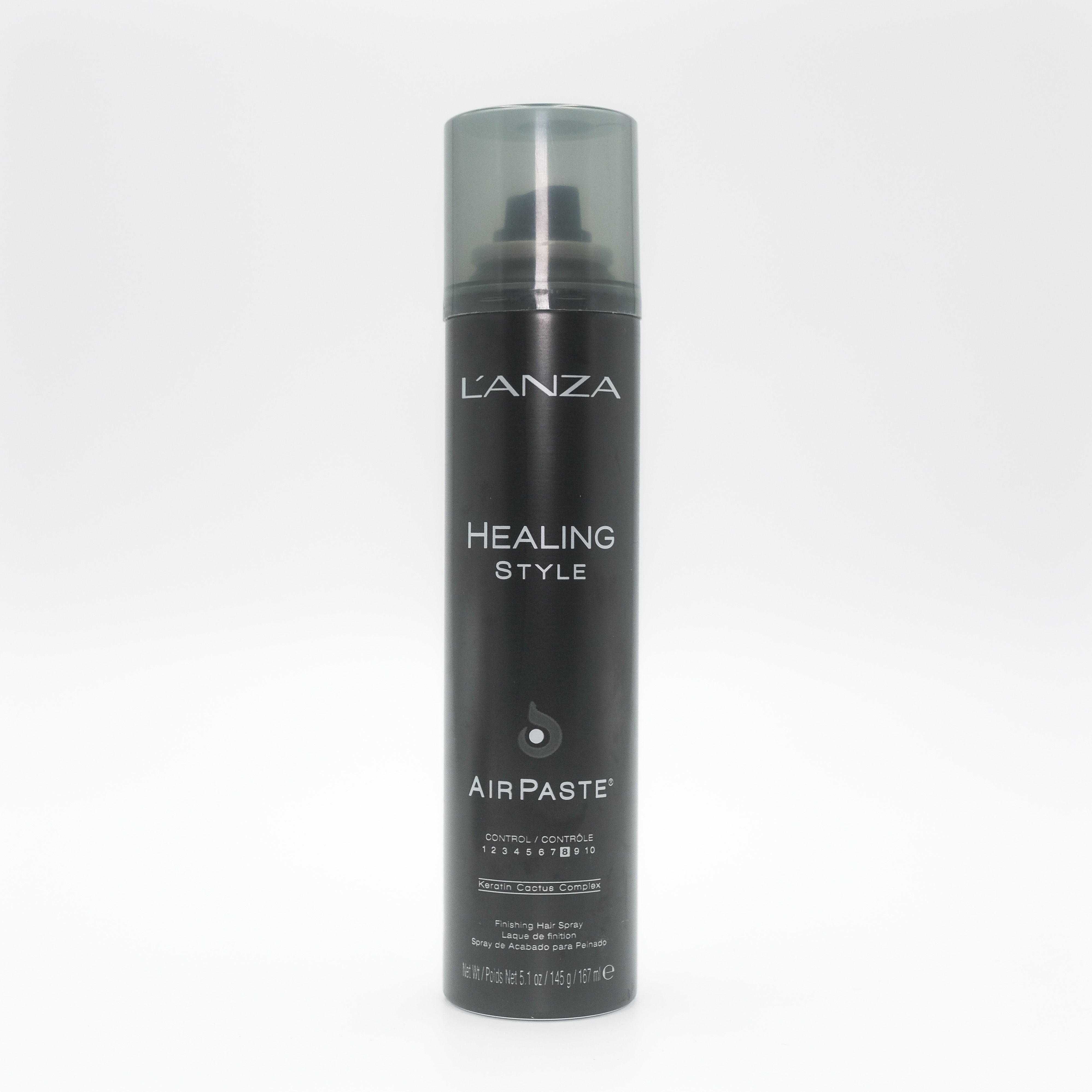 LANZA Healing Style Air Paste Control 9 Finishing Spray 5.1 oz - Overstock Beauty Supply