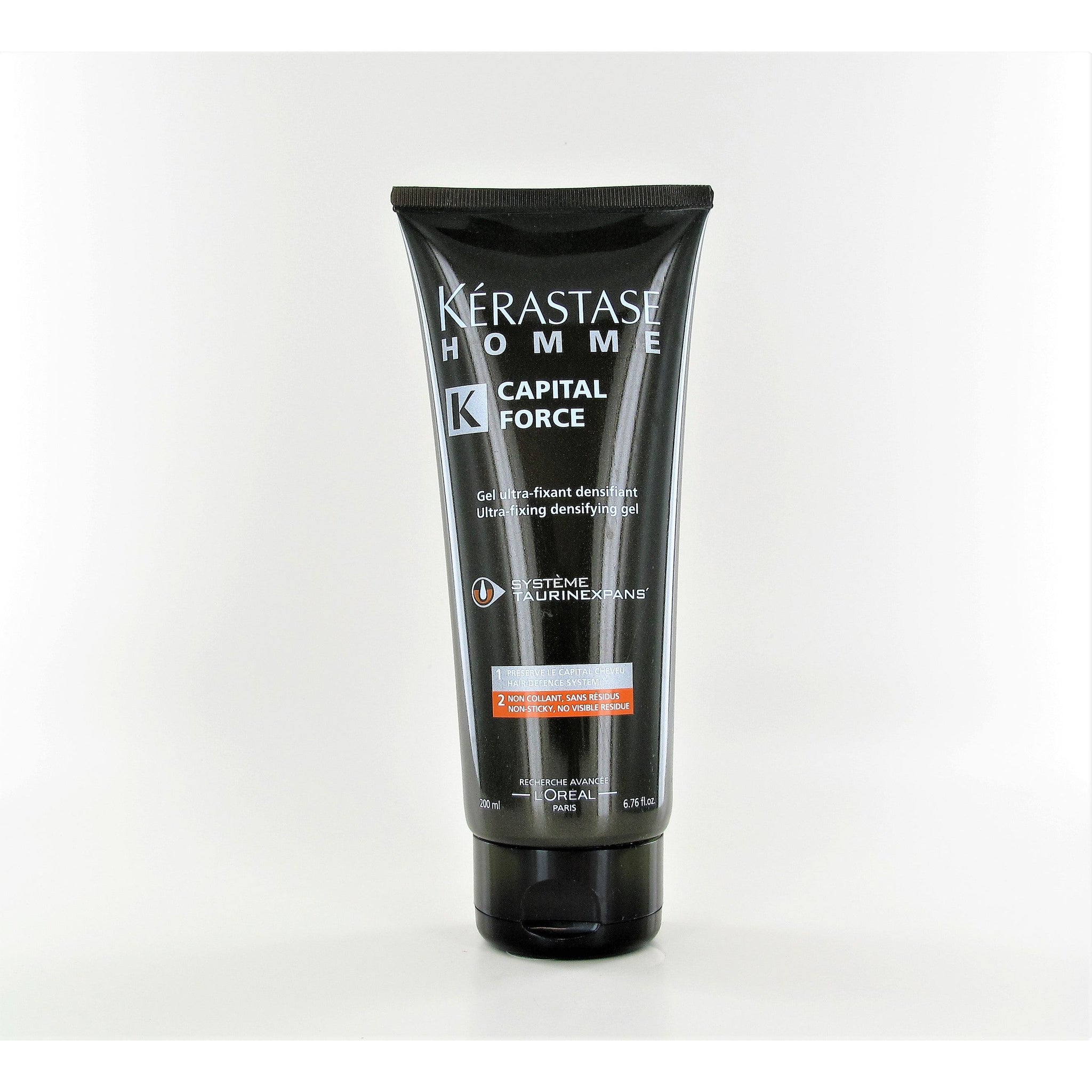 KERASTASE Homme Capital Force Ultra-Fixing Densifying Gel 6.76 oz