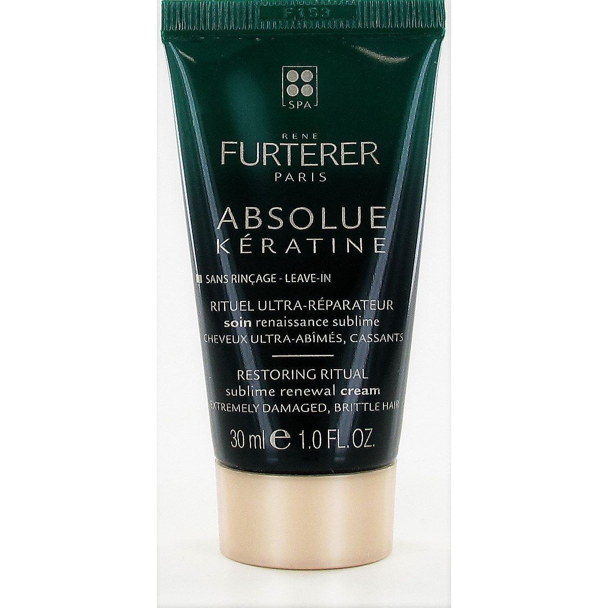 Rene Furterer ABSOLUE Keratine Sublime Renewal Cream 1.0 oz