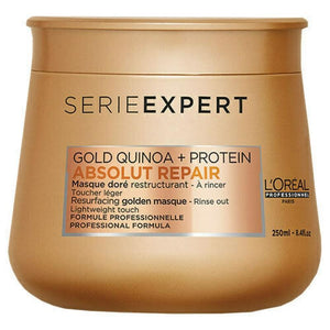 LOREAL Serie Expert Gold Quinoa + Protein Absolut Repair Masque 8.4 oz