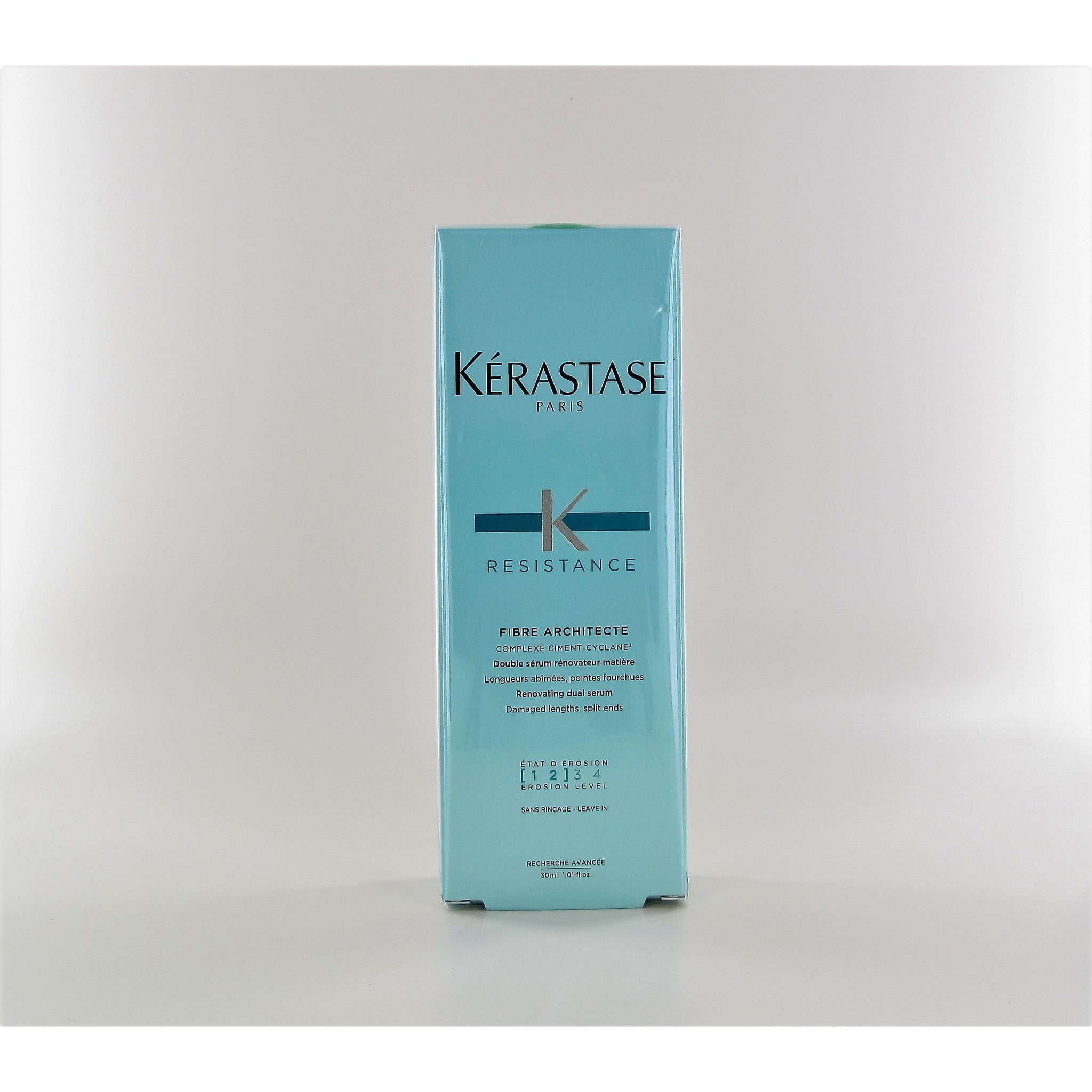 KERASTASE Resistance Fibre Architecte Renovating Dual Serum 1-2 1.01 oz