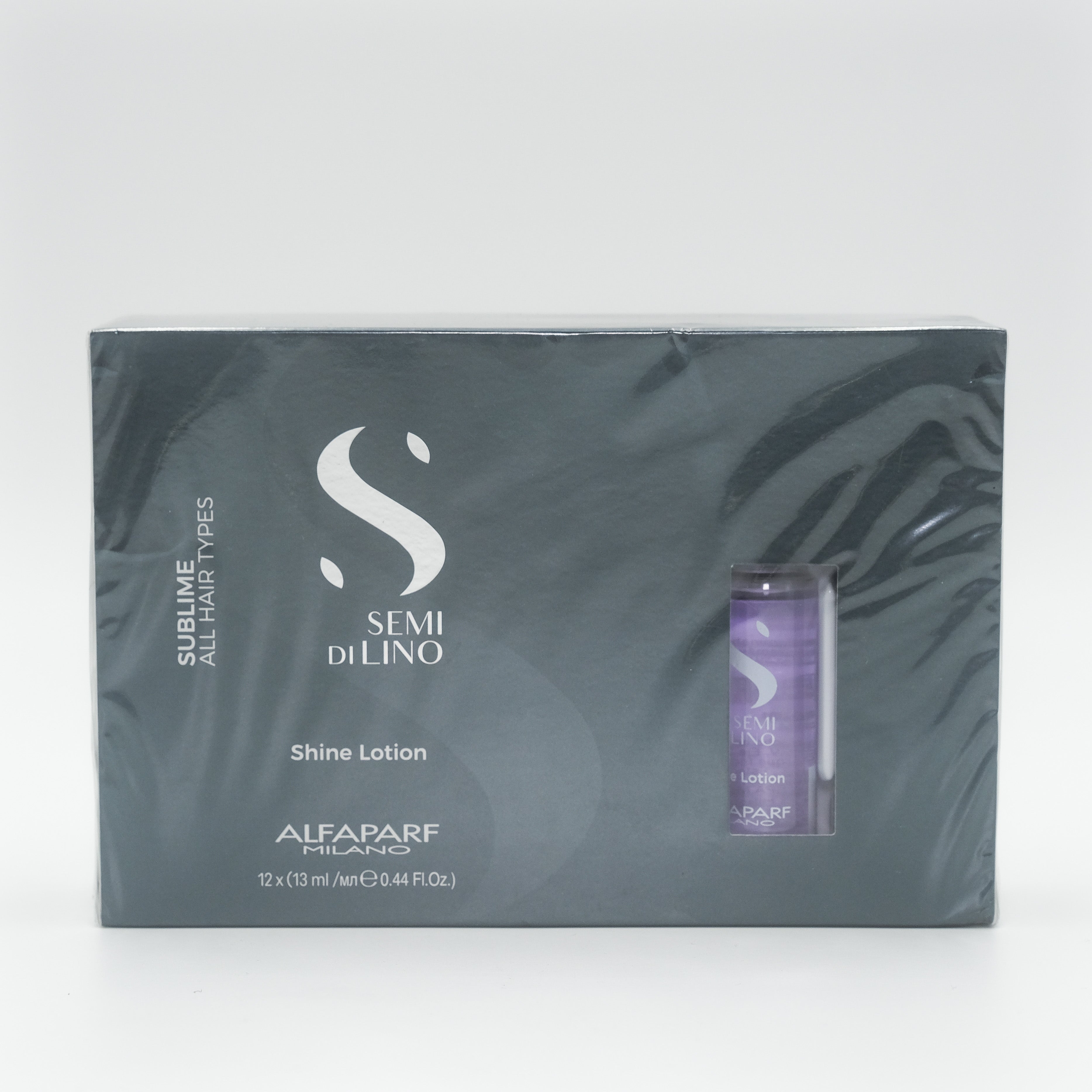 ALFAPARF Semi Dilino Sublime All Hair Types Shine Lotion 12x 0.44 oz - Overstock Beauty Supply