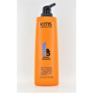 KMS Curl Up Shampoo 25.3 oz