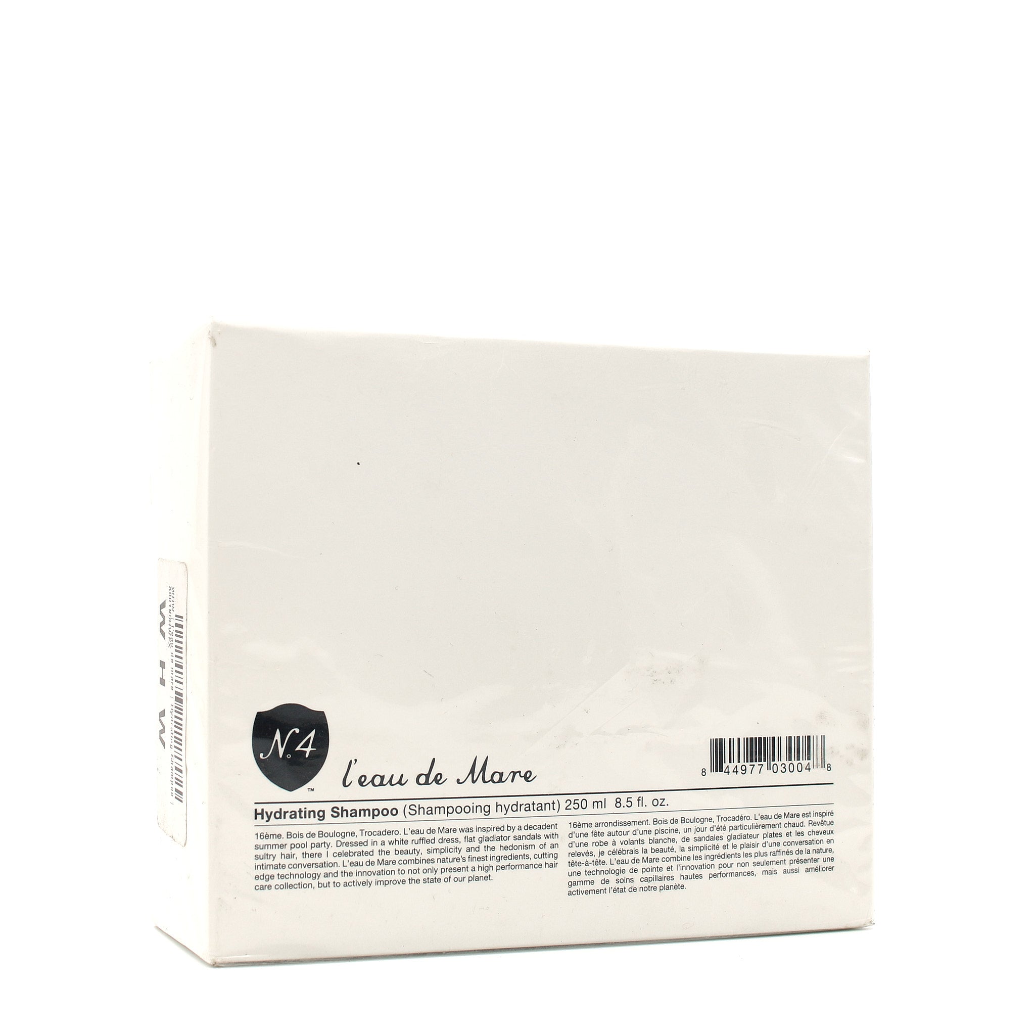 N.4 L'eau De Mare Hydrating Shampoo 8.5 oz