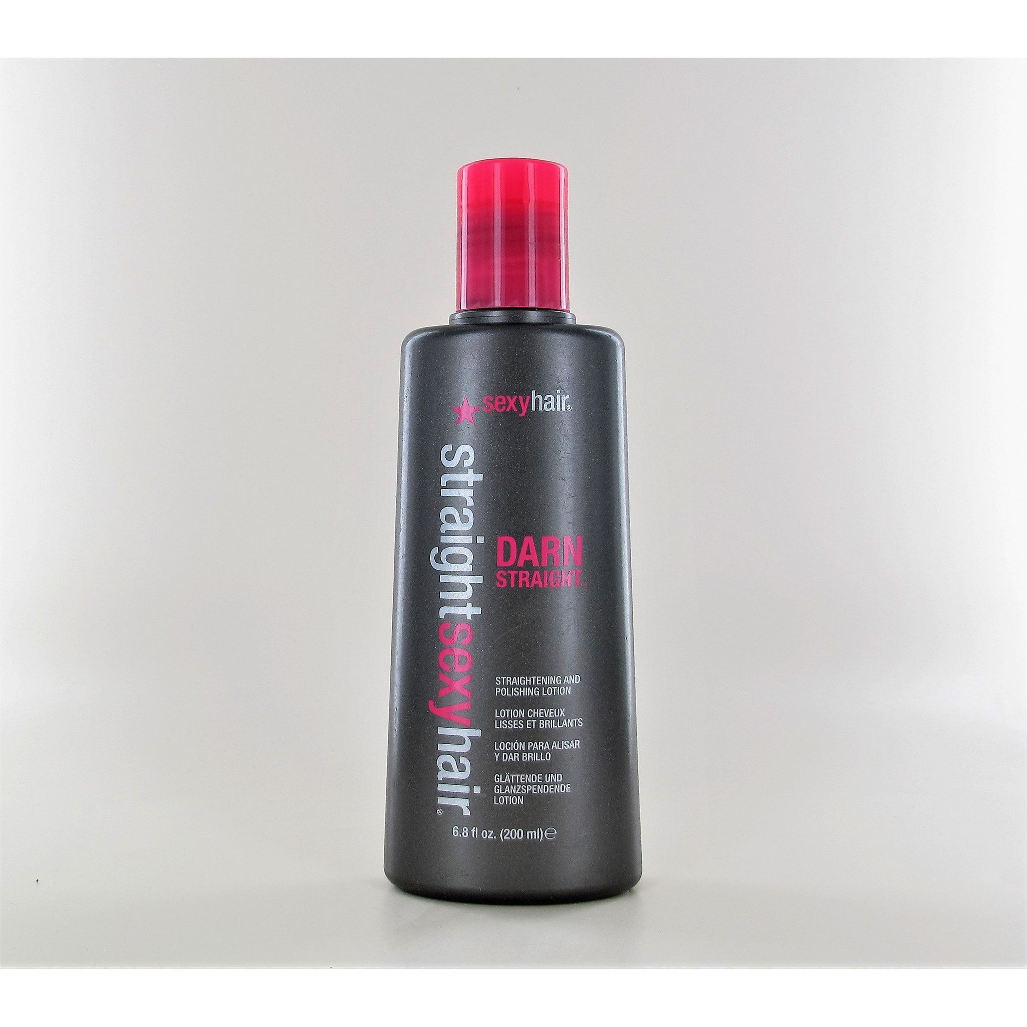 Straight Sexy Hair Darn Straight Polishing Lotion 6.8 fl oz