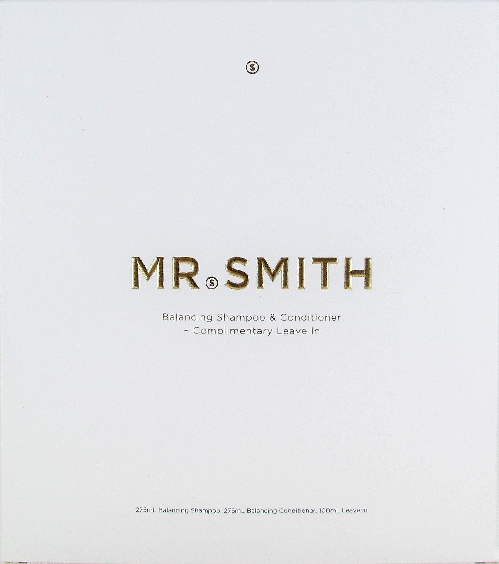 Mr. Smith Balancing Shampoo & Conditioner + Leave-in Set