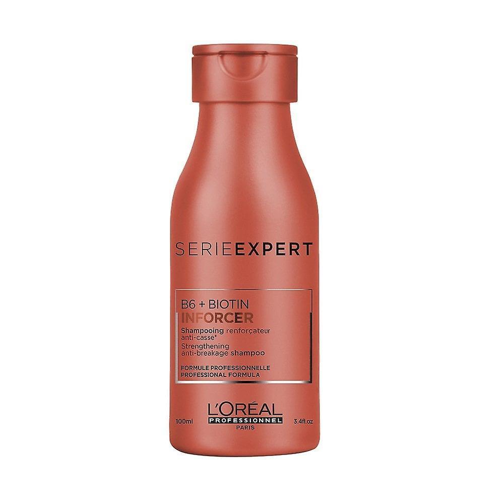 LOREAL Serie Expert B6+Biotin Inforcer Shampoo 3.4 oz