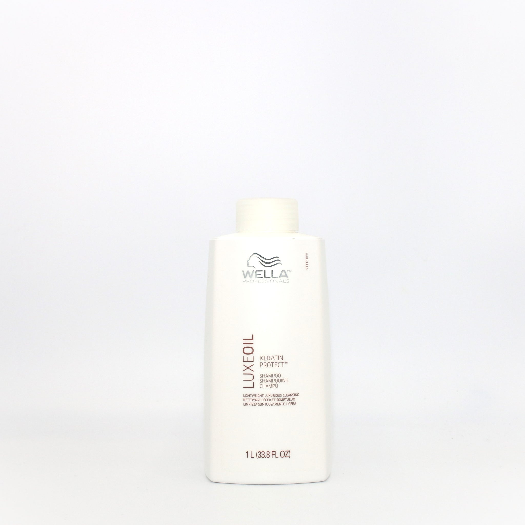WELLA Luxe Oil Keratin Protect Shampoo 33.8 oz