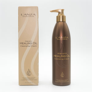 LANZA Keratin Healing Oil Cleansing Cream 10.1 oz
